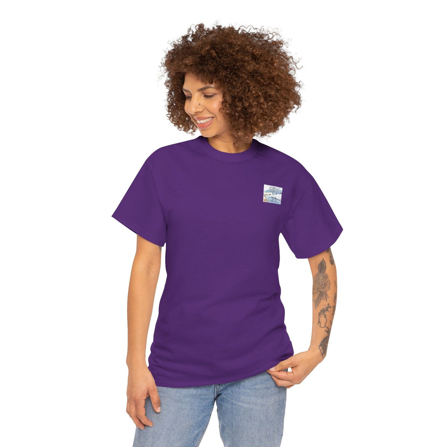 Watson Creek- Amazing Unisex Heavy Cotton Short Sleeve Tee Shirts!