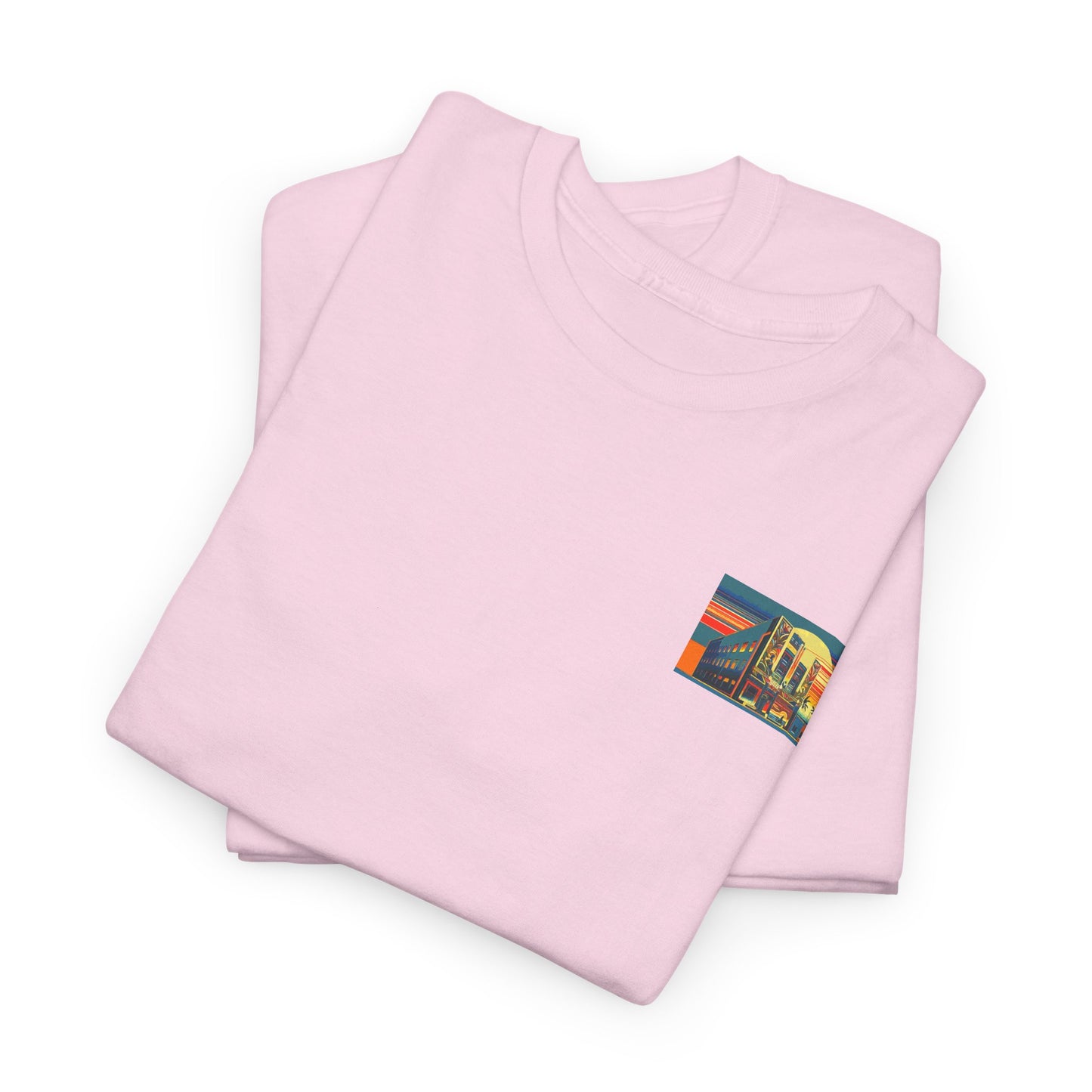 Art Deco Theatre - Amazing Unisex Heavy Cotton Short Sleeve Tee Shirts!