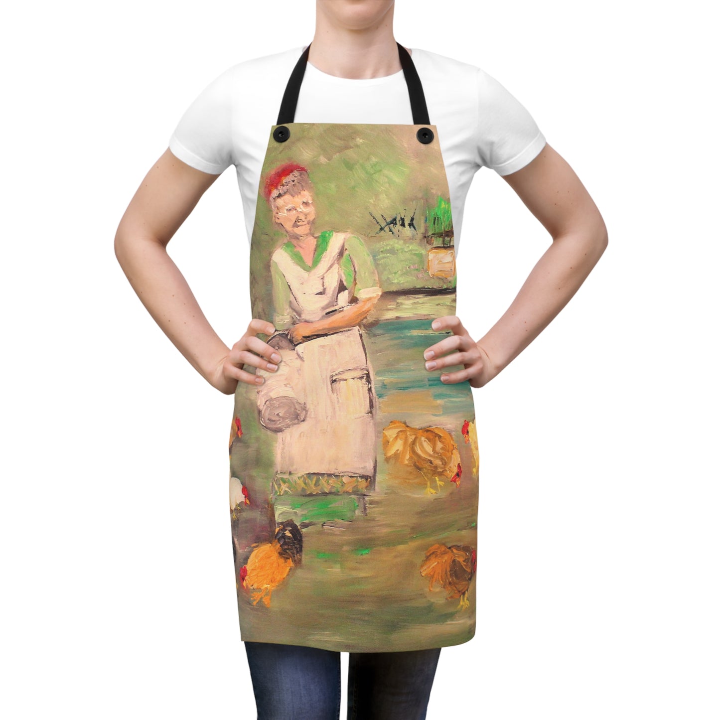 Feeding the Chickens - Apron