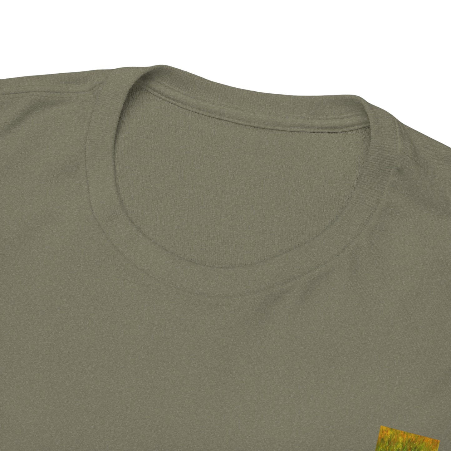 White Egret- Amazing Unisex Heavy Cotton Short Sleeve Tee Shirts!