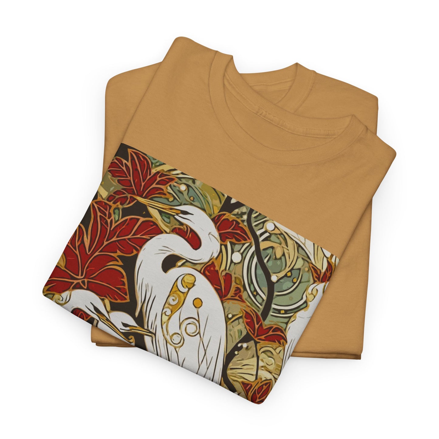 Gorgeous Birds Amazing Unisex Heavy Cotton Short Sleeve Tee Shirts!