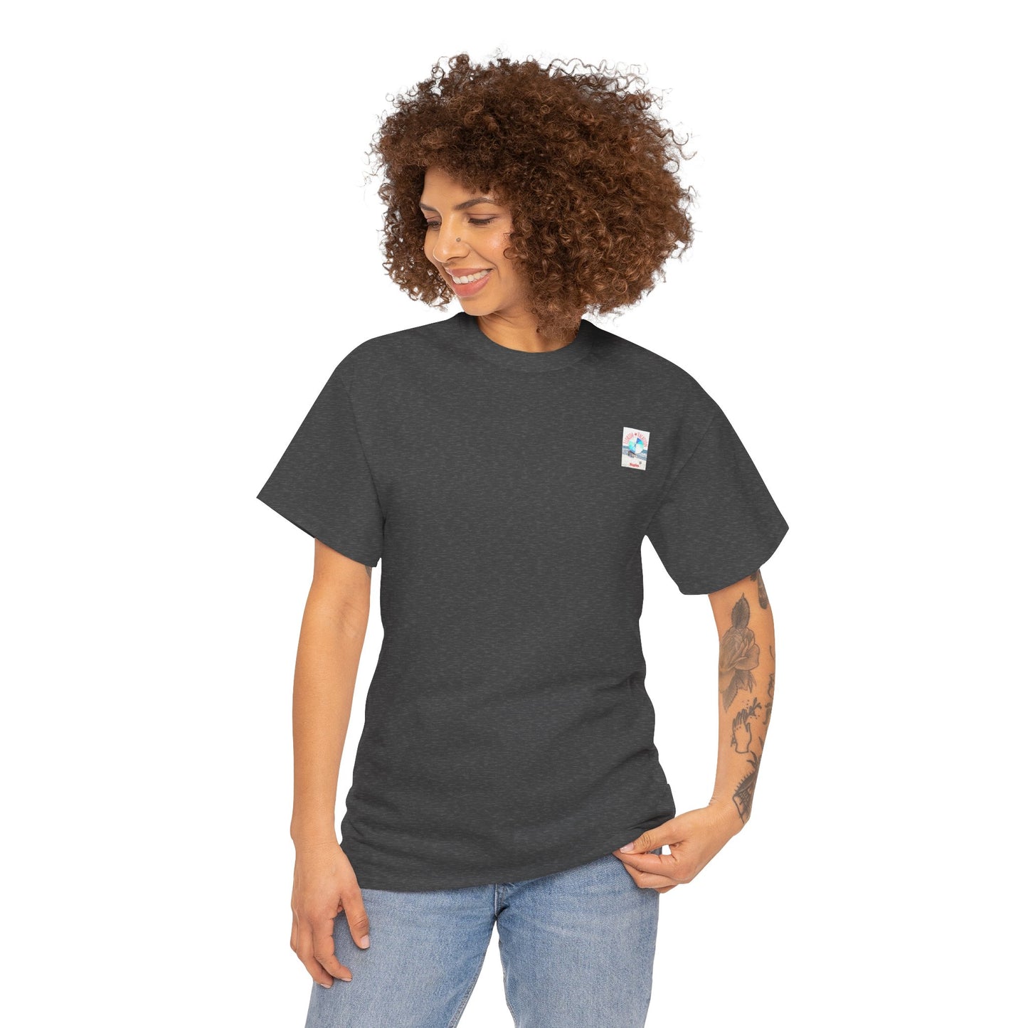 Florida Vacation Naples -Amazing Unisex Heavy Cotton Short Sleeve Tee Shirts!