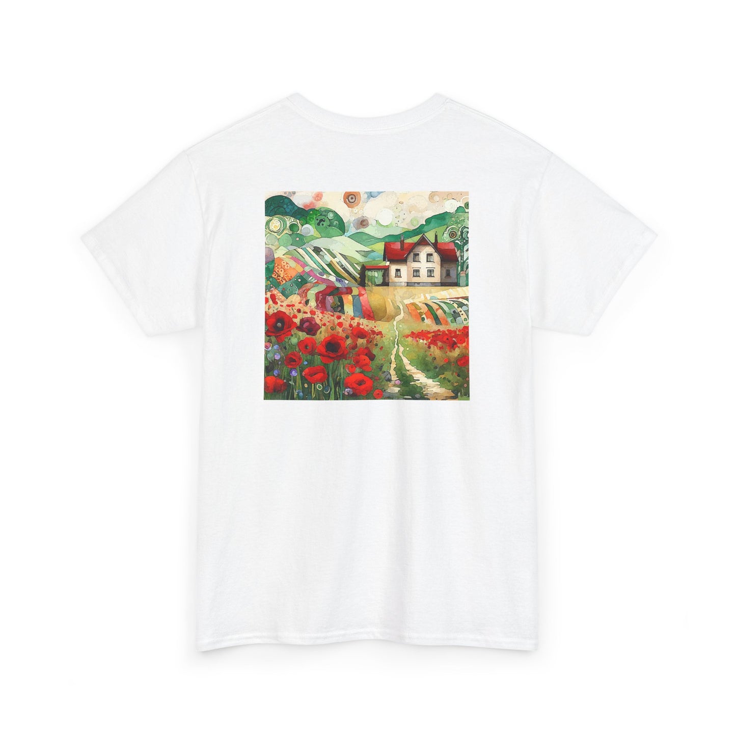Poppy Hill House - Amazing Unisex Heavy Cotton Short Sleeve Tee Shirts!