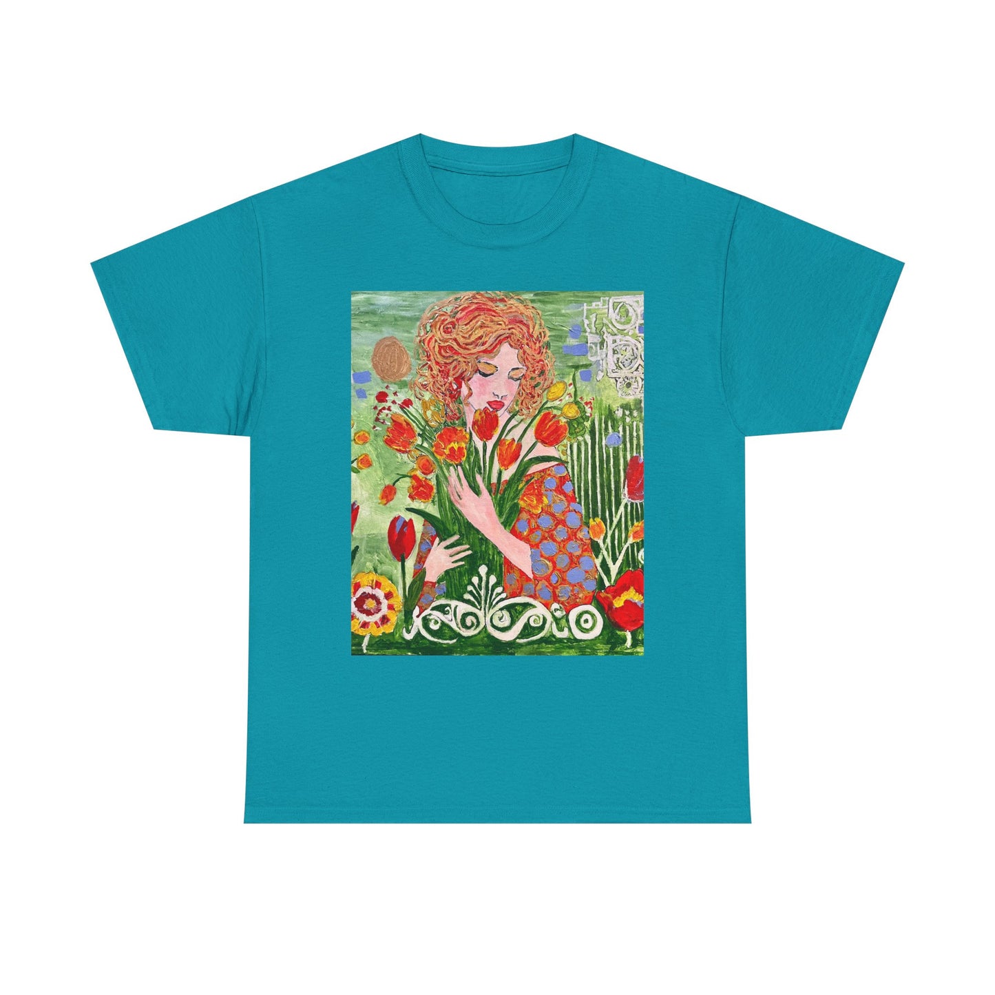 The Queen of Spring - Amazing Unisex Heavy Cotton Tee