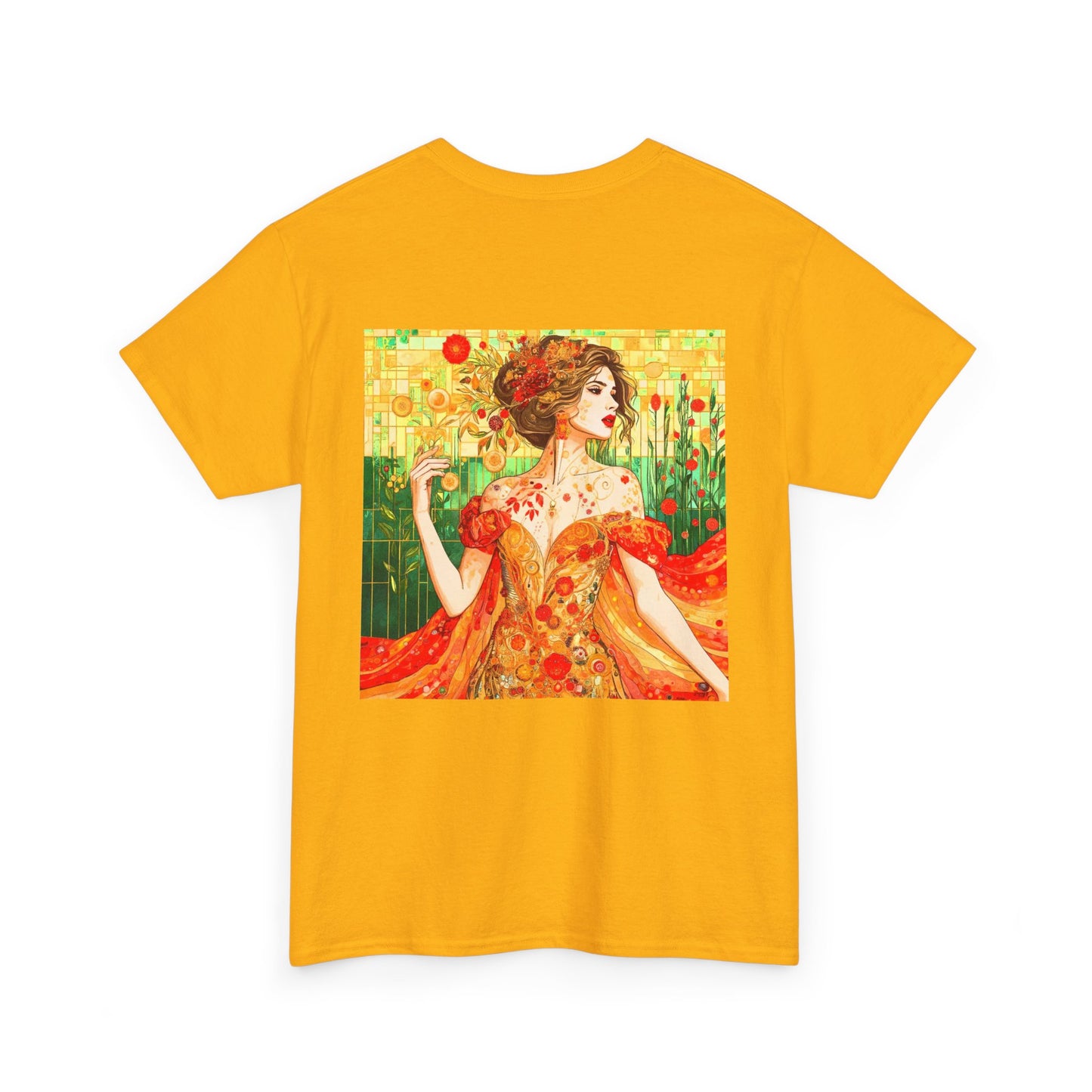 Autumn Queen - Amazing Unisex Heavy Cotton Short Sleeve Tee Shirts!