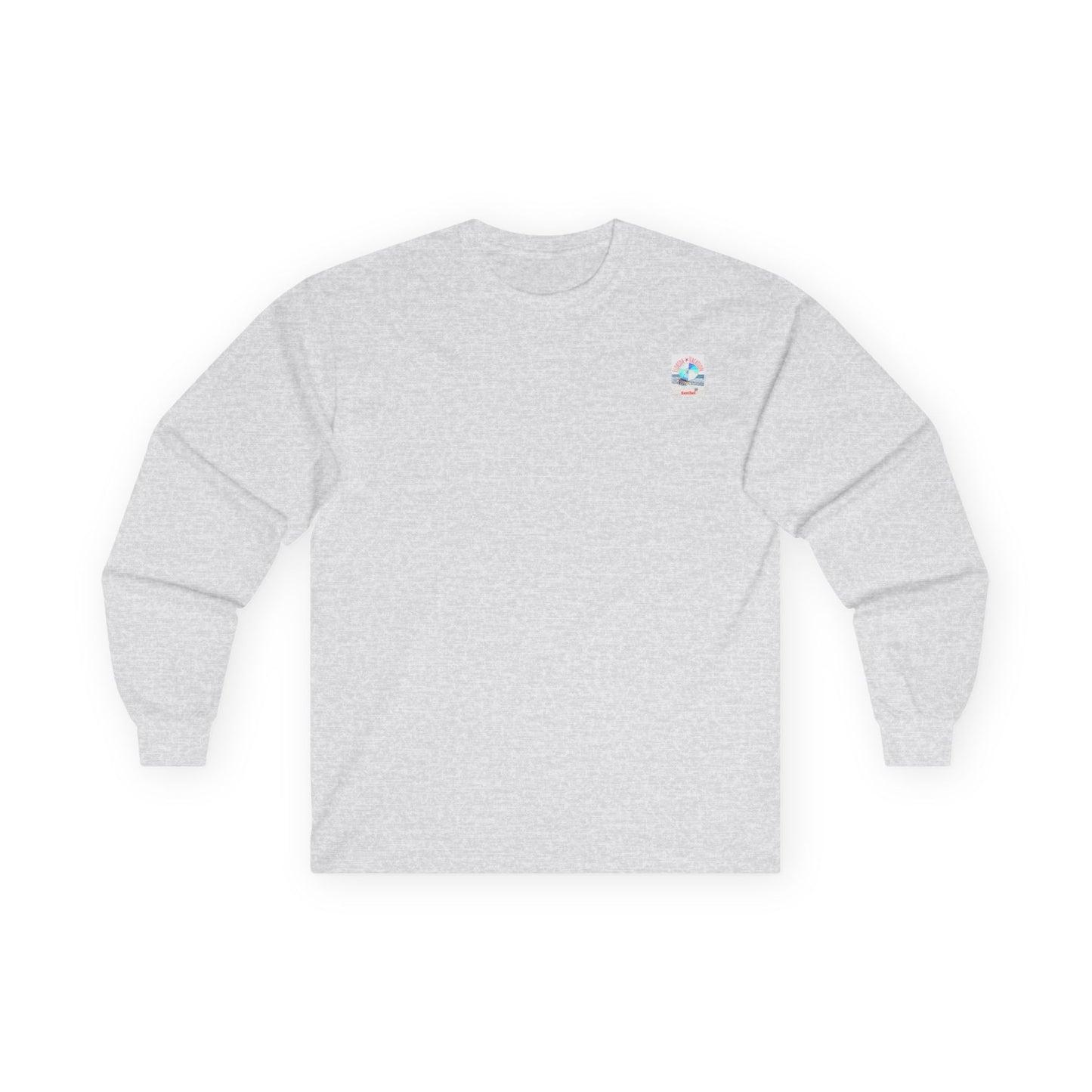 "Florida Vacation Sanibel" Long Sleeve Casual Unisex Tee Shirt