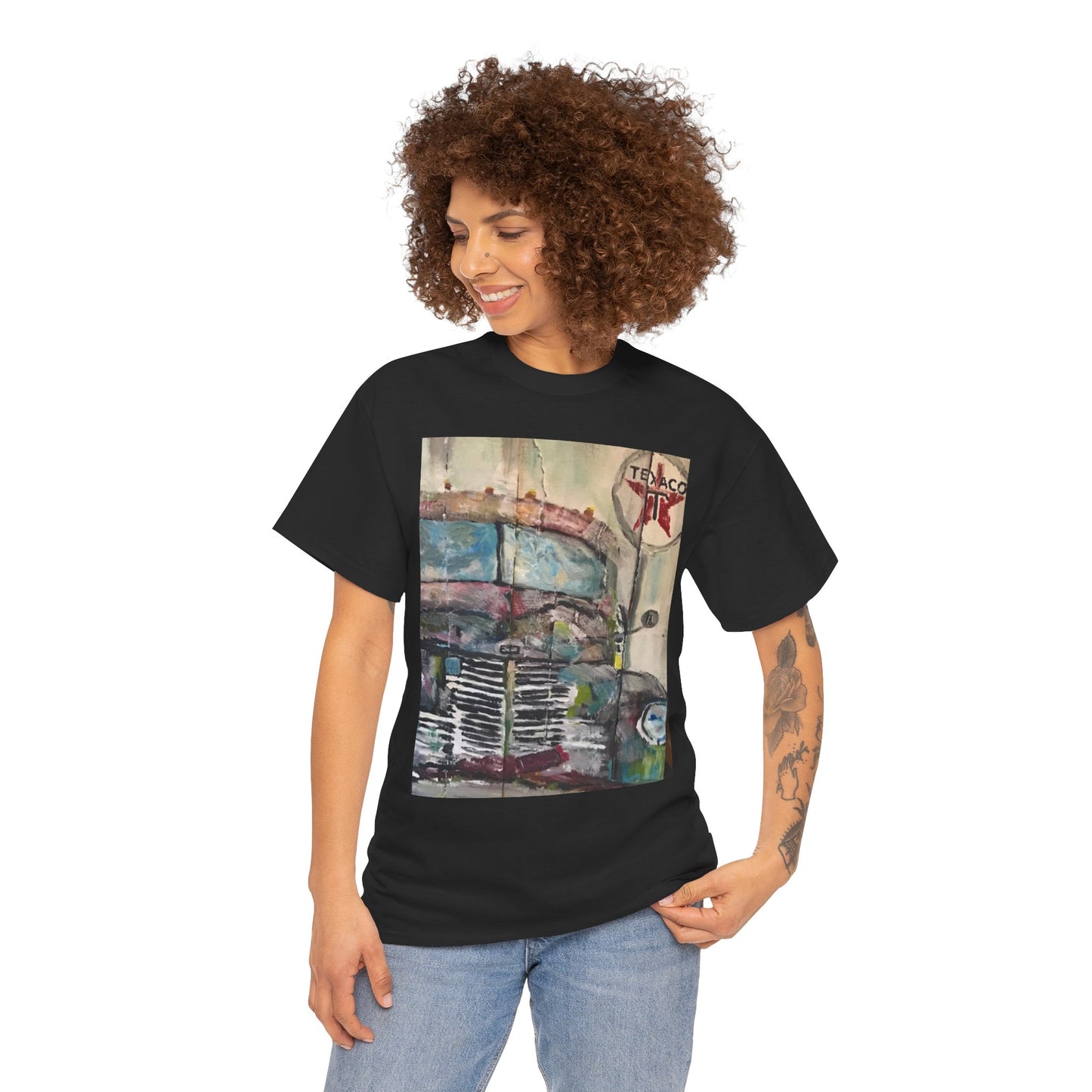Texico Sign- Amazing Unisex Heavy Cotton Short Sleeve Tee Shirts!