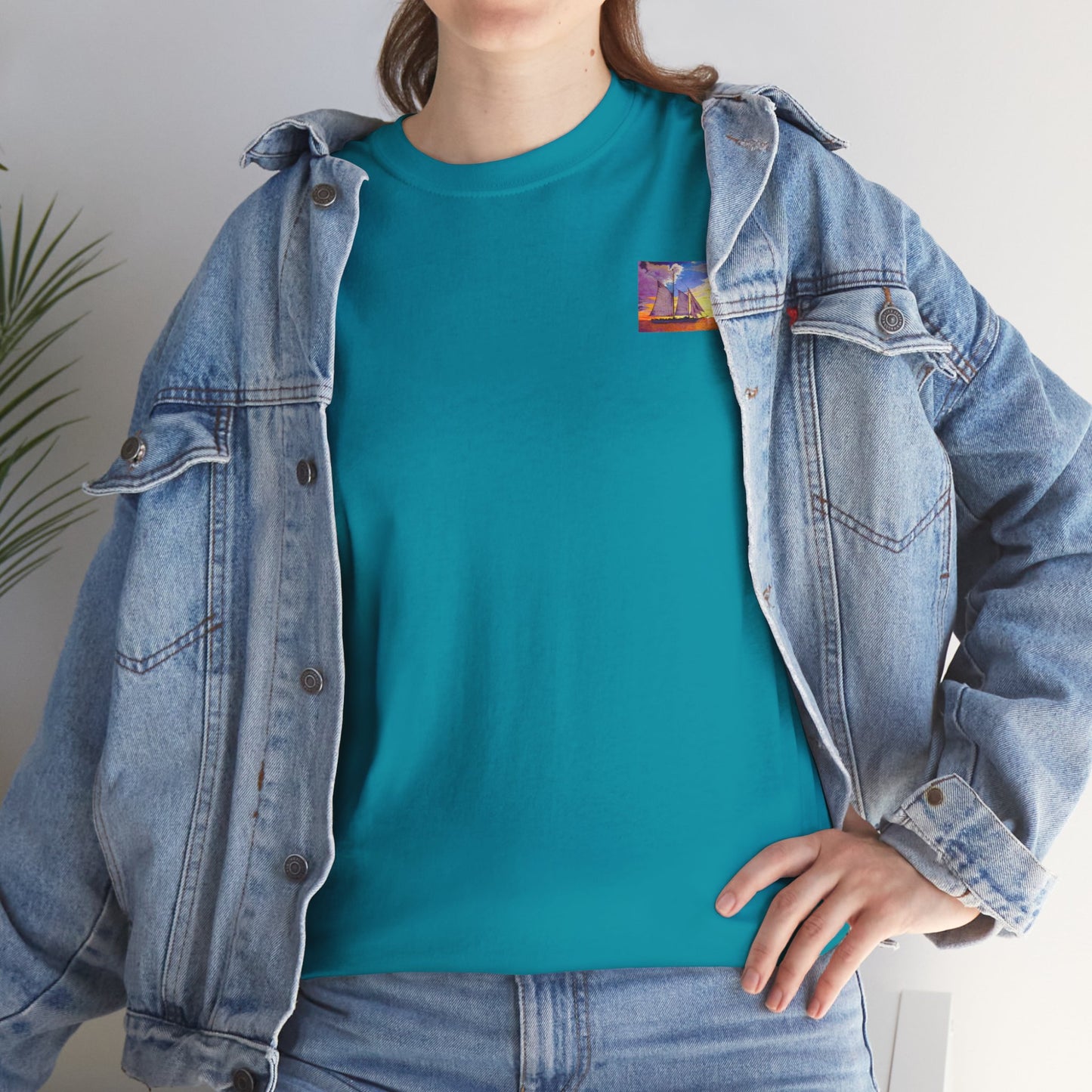 Smooth Sailing- Amazing Unisex Heavy Cotton Short Sleeve Tee Shirts!