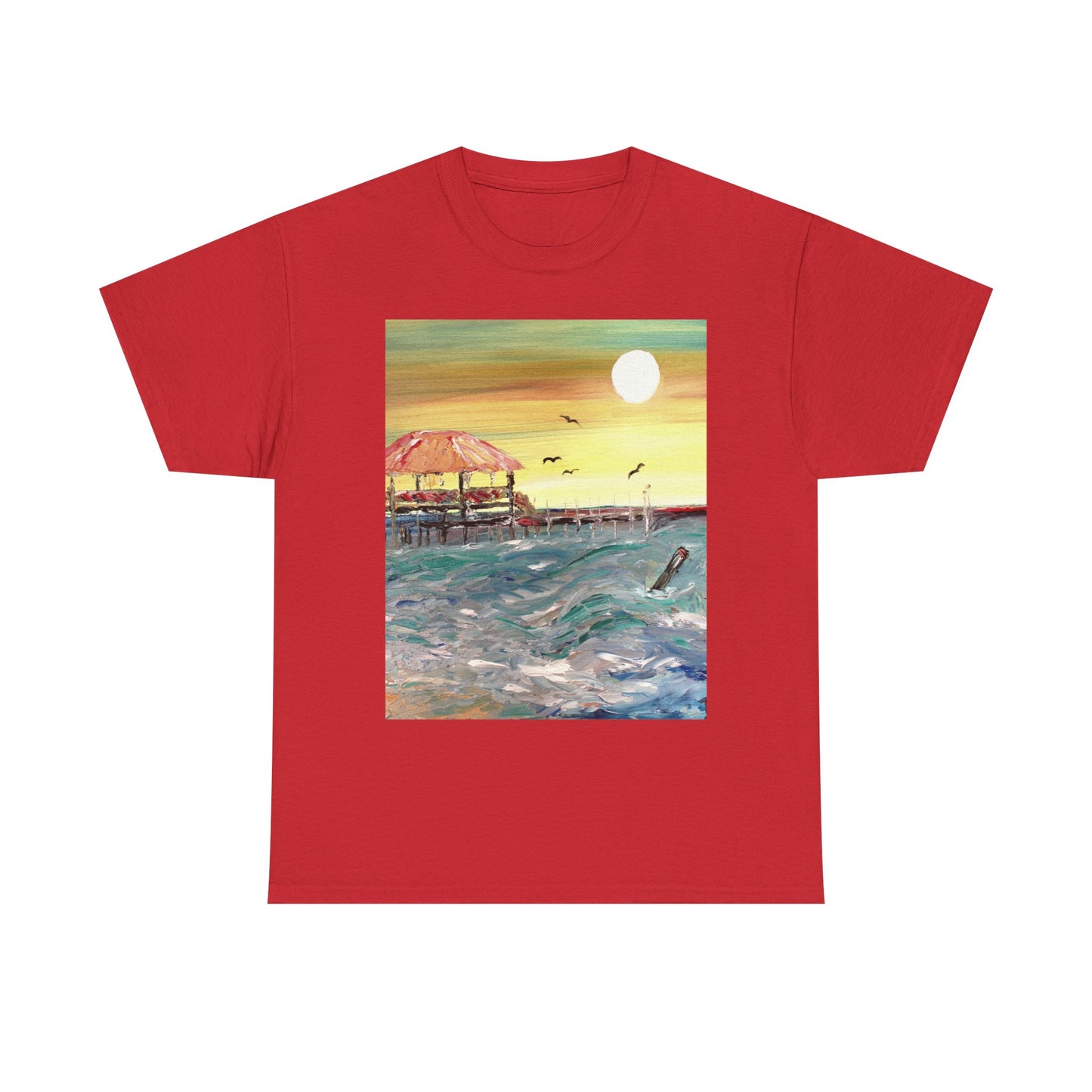 Can't Get Enough of the Coast- Amazing Unisex Heavy Cotton Tee