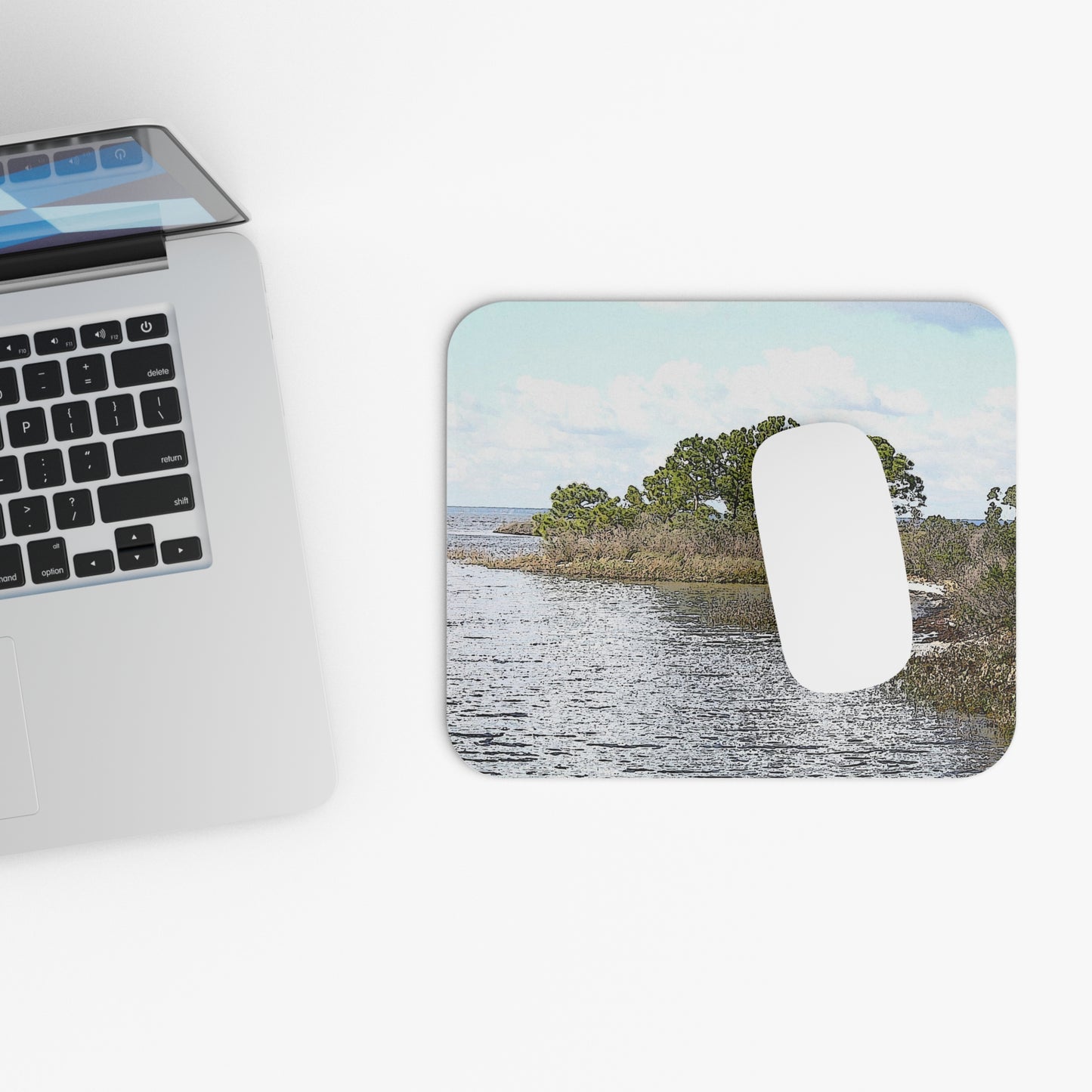 Going Coastal Mousepad