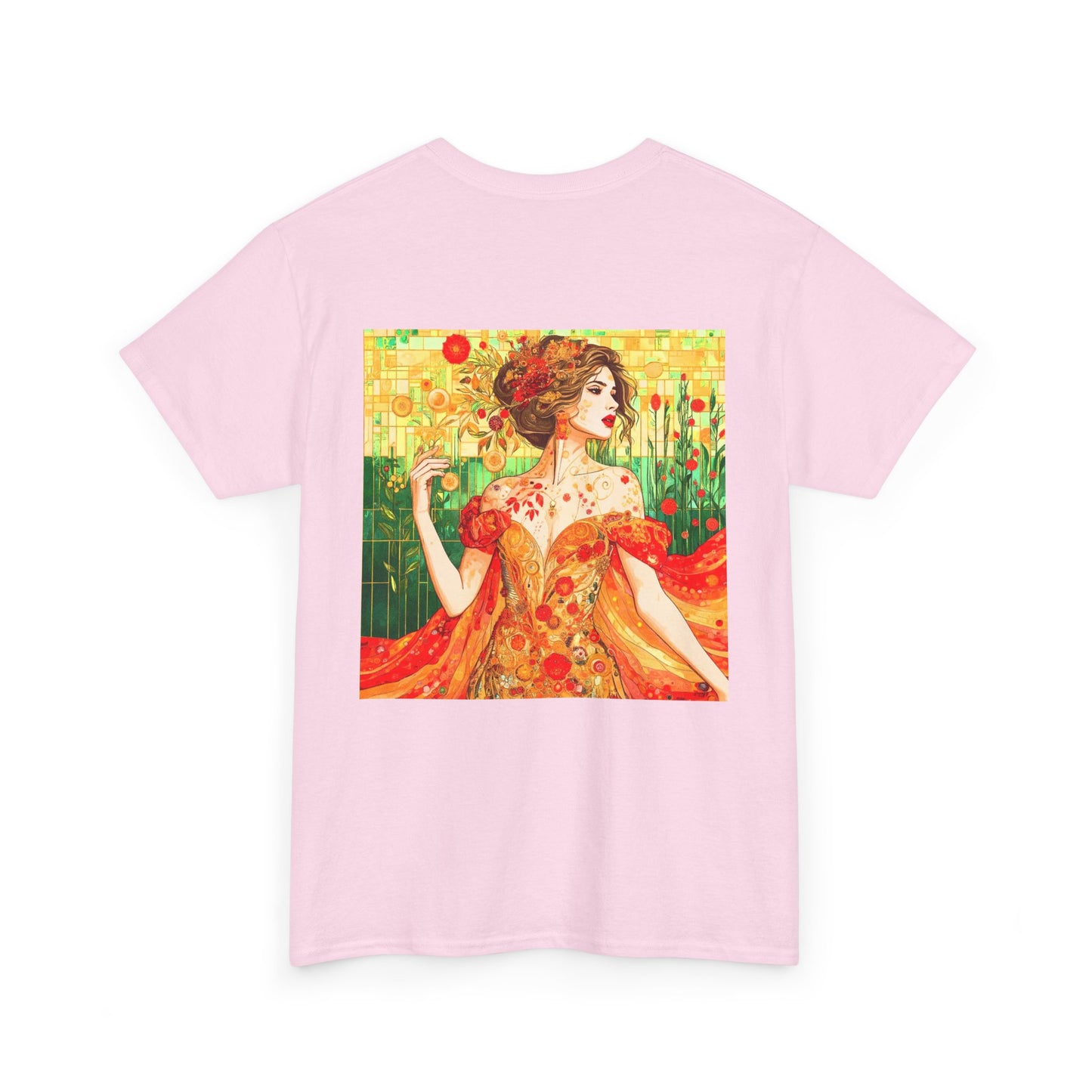 Autumn Queen - Amazing Unisex Heavy Cotton Short Sleeve Tee Shirts!