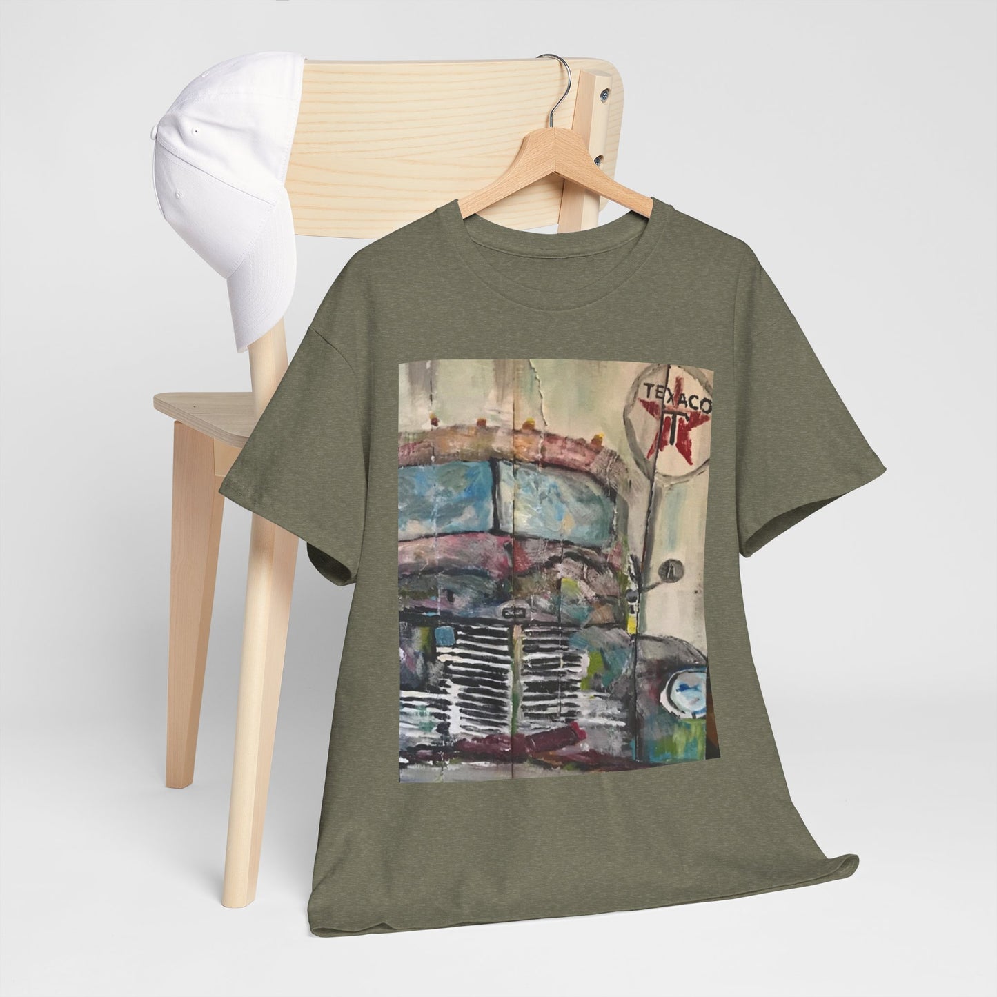 Texico Sign- Amazing Unisex Heavy Cotton Short Sleeve Tee Shirts!