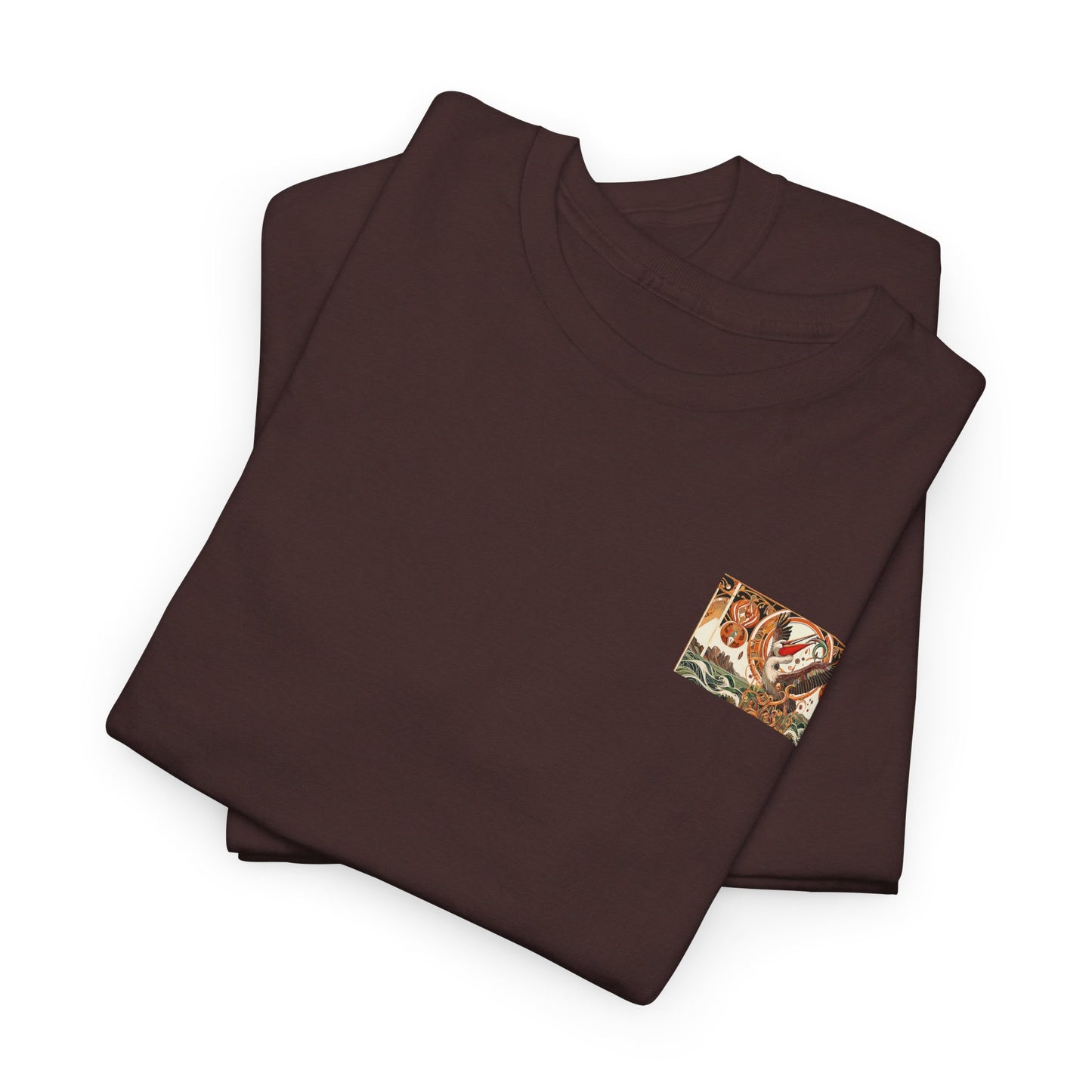Magnificent Bird - Amazing Unisex Heavy Cotton Short Sleeve Tee Shirts!
