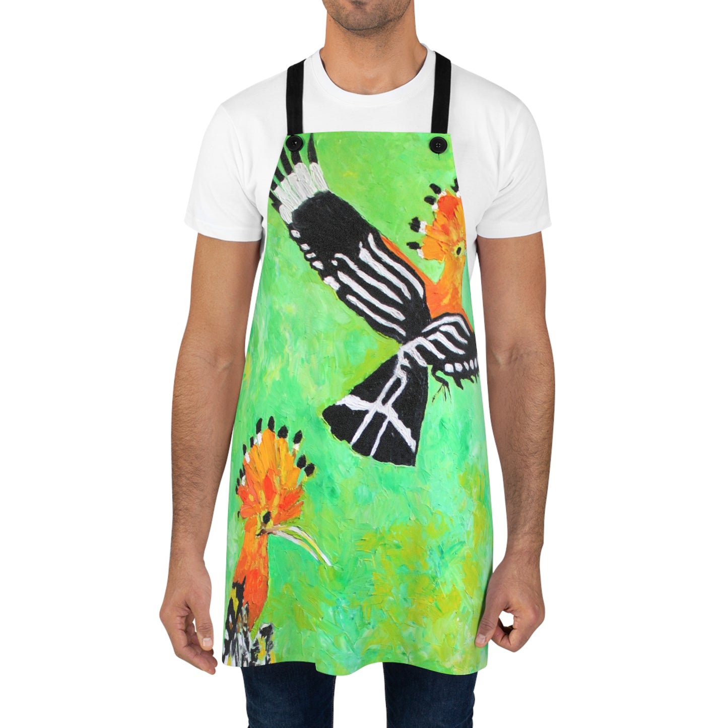 Hoopoe Bird Apron