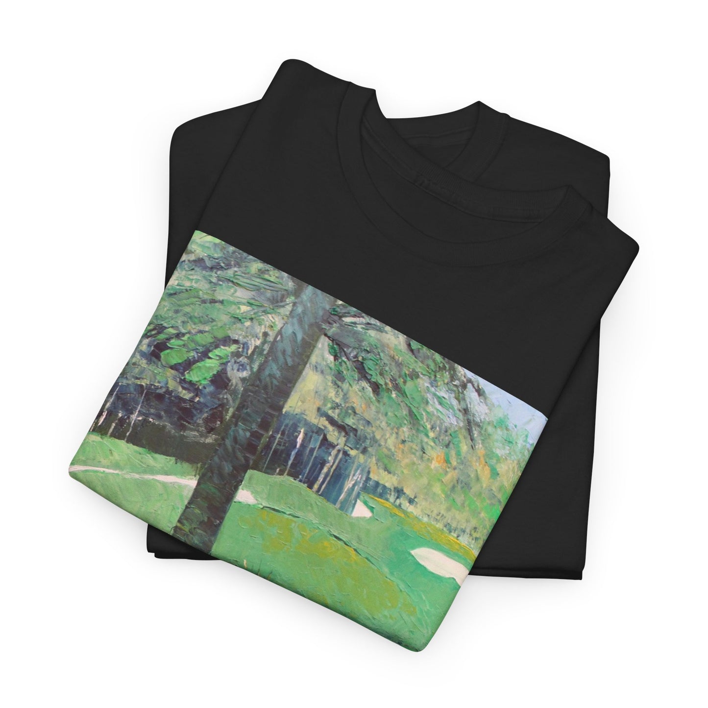 Masters Golf Course- Amazing Unisex Heavy Cotton Short Sleeve Tee Shirts!