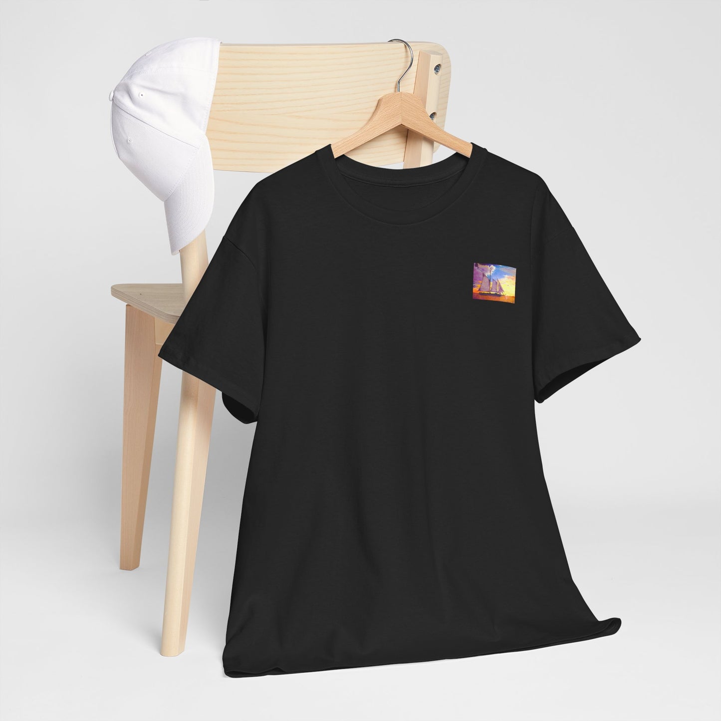 Smooth Sailing- Amazing Unisex Heavy Cotton Short Sleeve Tee Shirts!