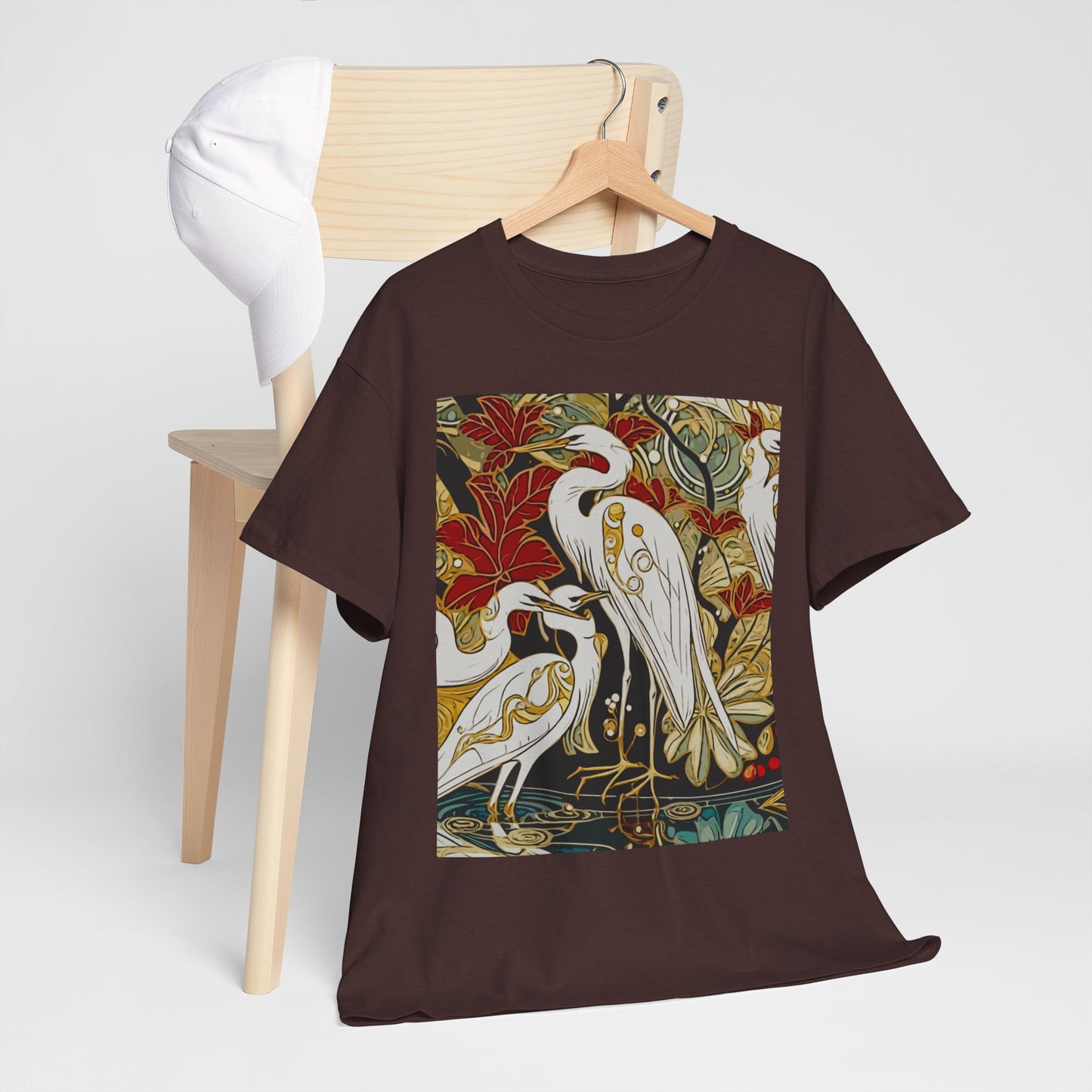 Gorgeous Birds Amazing Unisex Heavy Cotton Short Sleeve Tee Shirts!