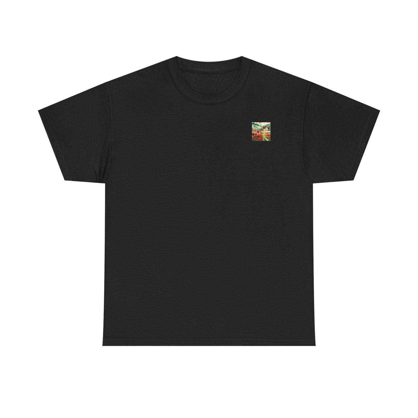 Poppy Hill House - Amazing Unisex Heavy Cotton Short Sleeve Tee Shirts!