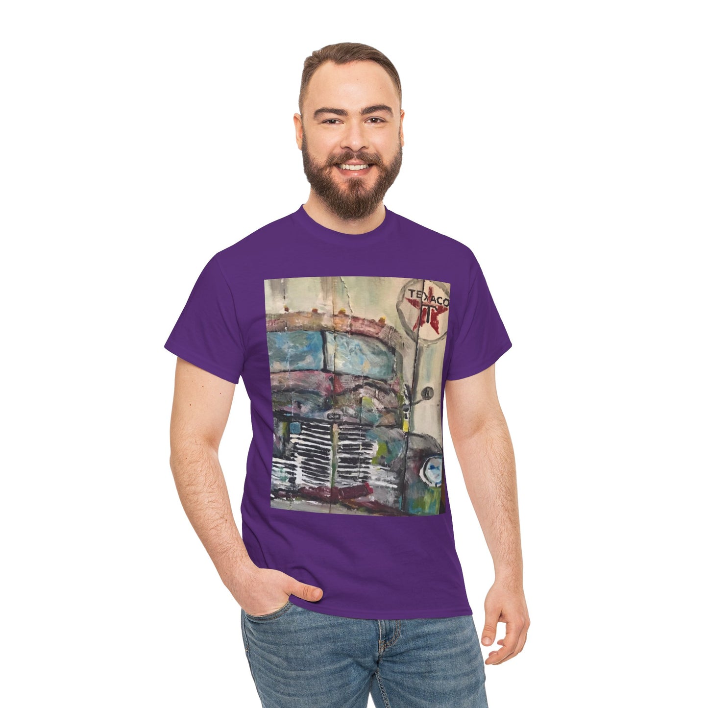 Texico Sign- Amazing Unisex Heavy Cotton Short Sleeve Tee Shirts!