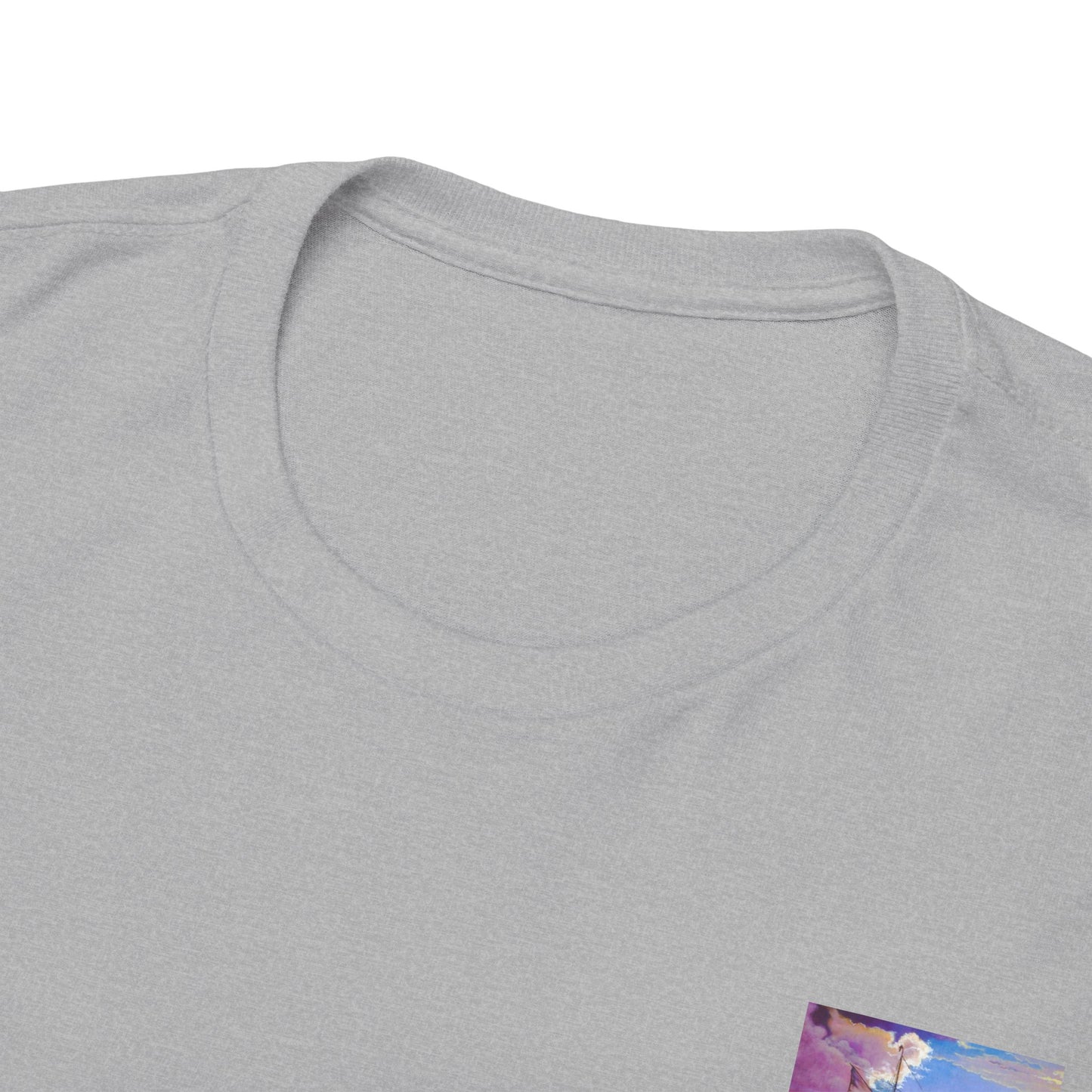 Smooth Sailing- Amazing Unisex Heavy Cotton Short Sleeve Tee Shirts!