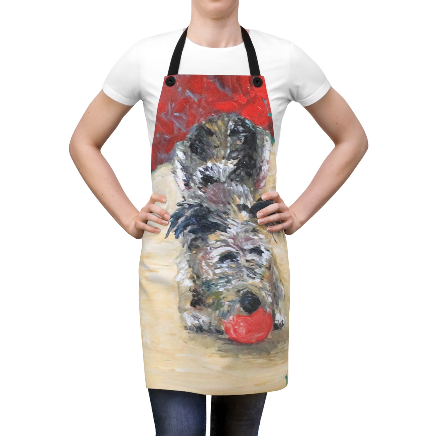 Playful Puppy Apron
