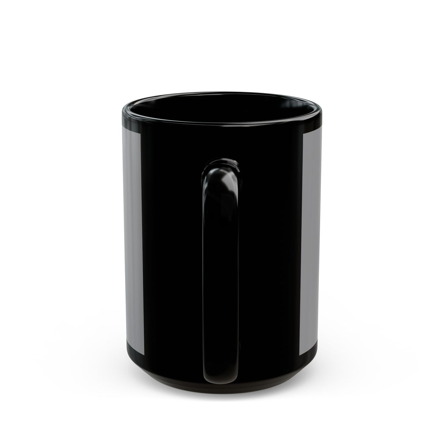 Red Welcome to our Beach House - 11 oz or 15 oz Ceramic Black Mugs- 11 oz or 15 oz Ceramic Black Mugs