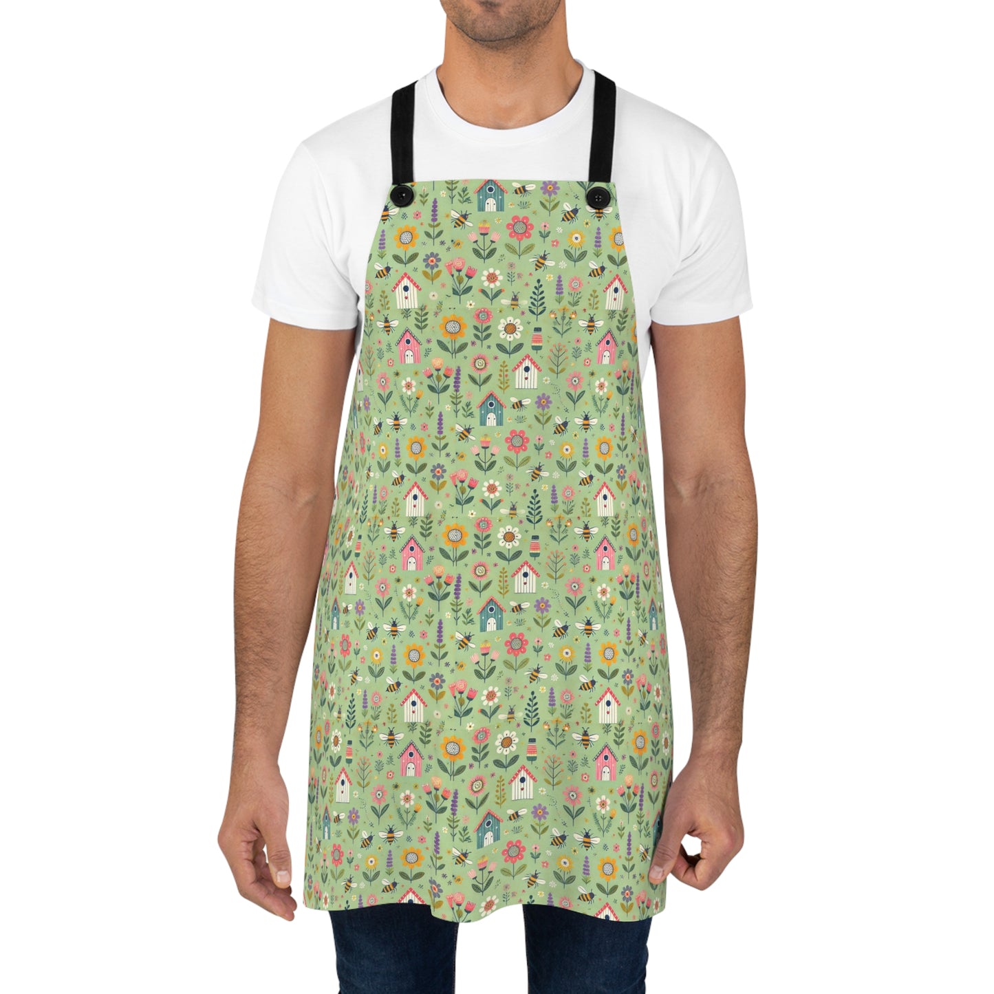 Green Spring Garden Apron