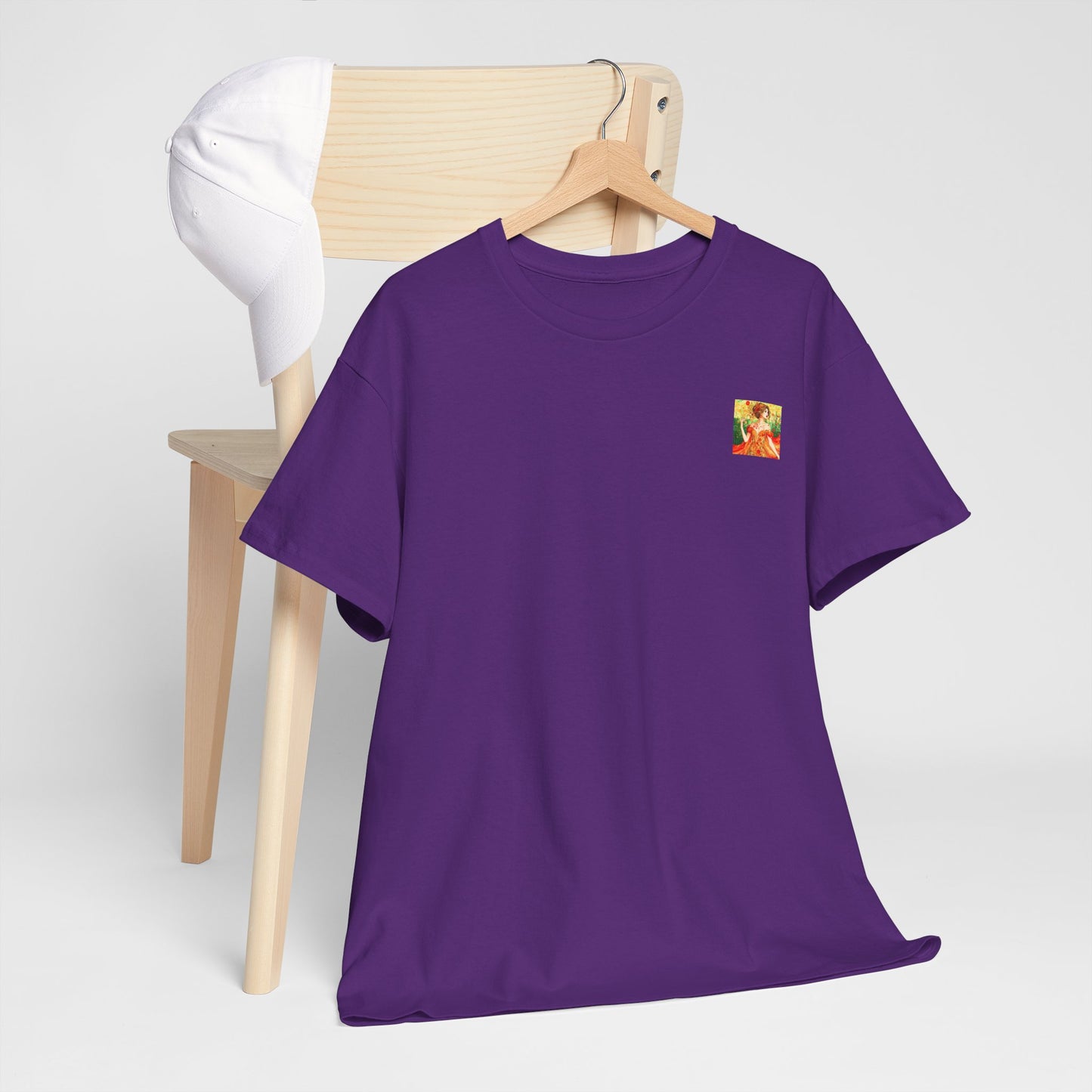 Autumn Queen - Amazing Unisex Heavy Cotton Short Sleeve Tee Shirts!