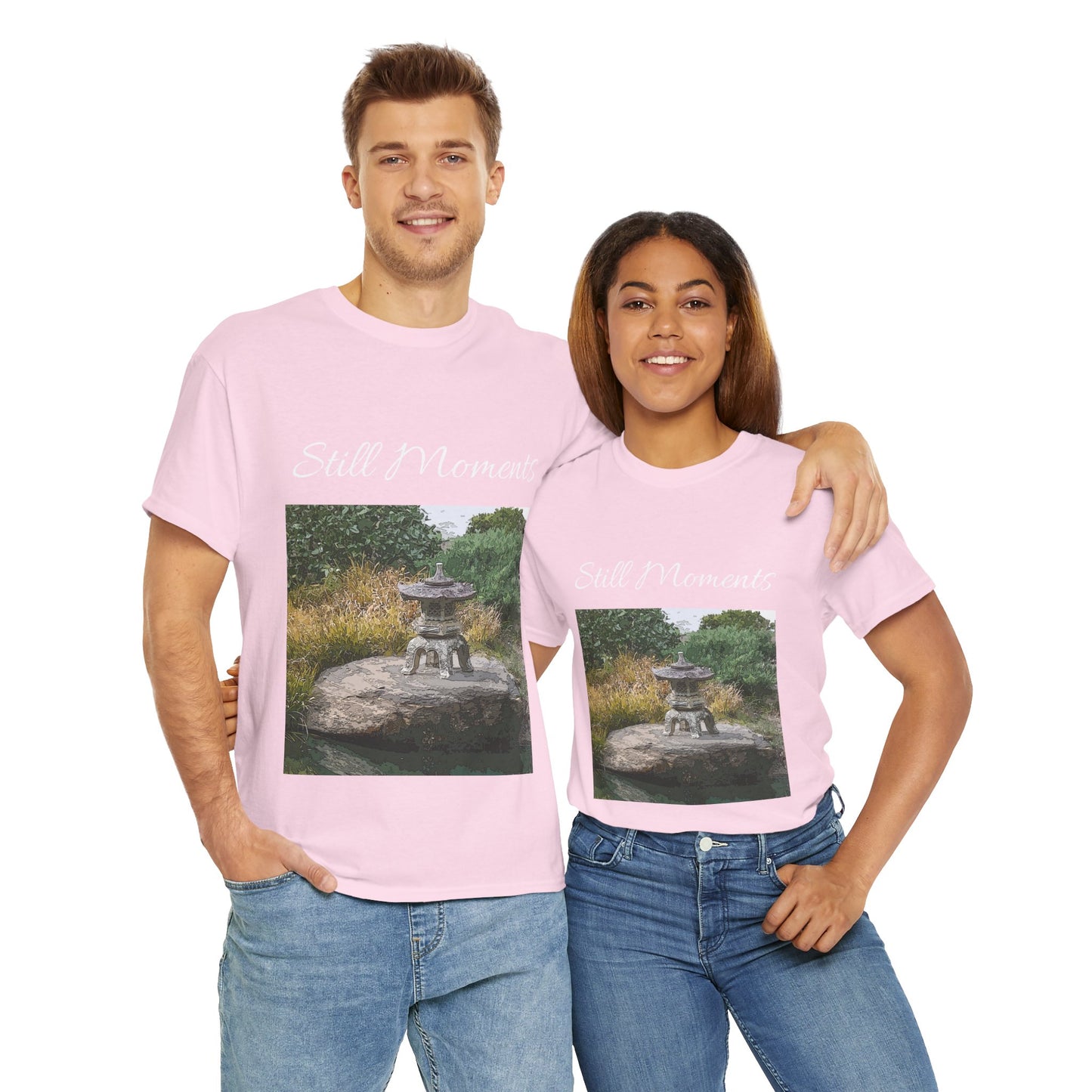 Still Moment-Amazing Unisex Heavy Cotton Short Sleeve Tee Shirts!