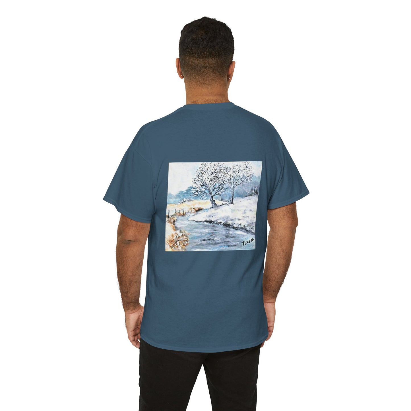 Watson Creek- Amazing Unisex Heavy Cotton Short Sleeve Tee Shirts!