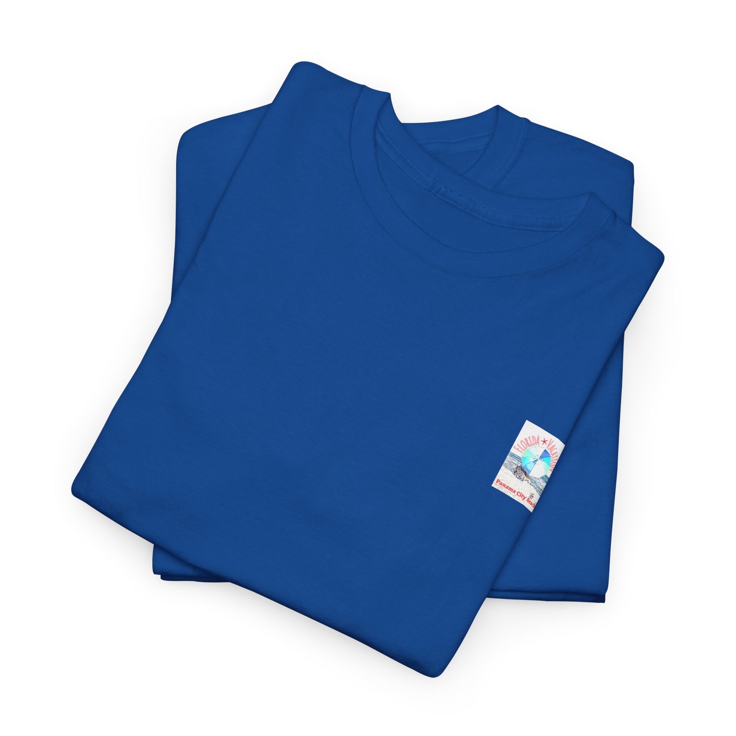 Florida Vacation Panama -Amazing Unisex Heavy Cotton Short Sleeve Tee Shirts!