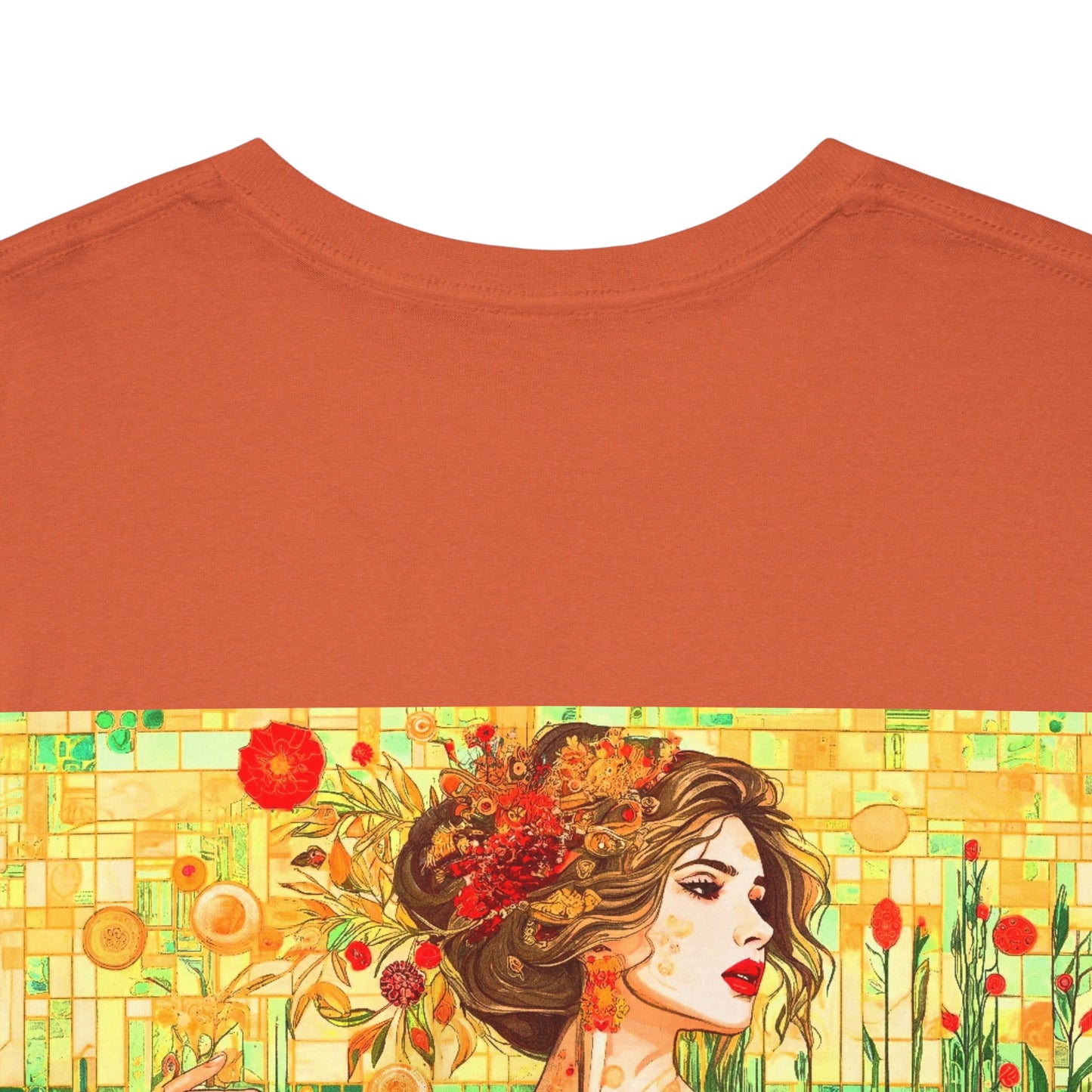 Autumn Queen - Amazing Unisex Heavy Cotton Short Sleeve Tee Shirts!