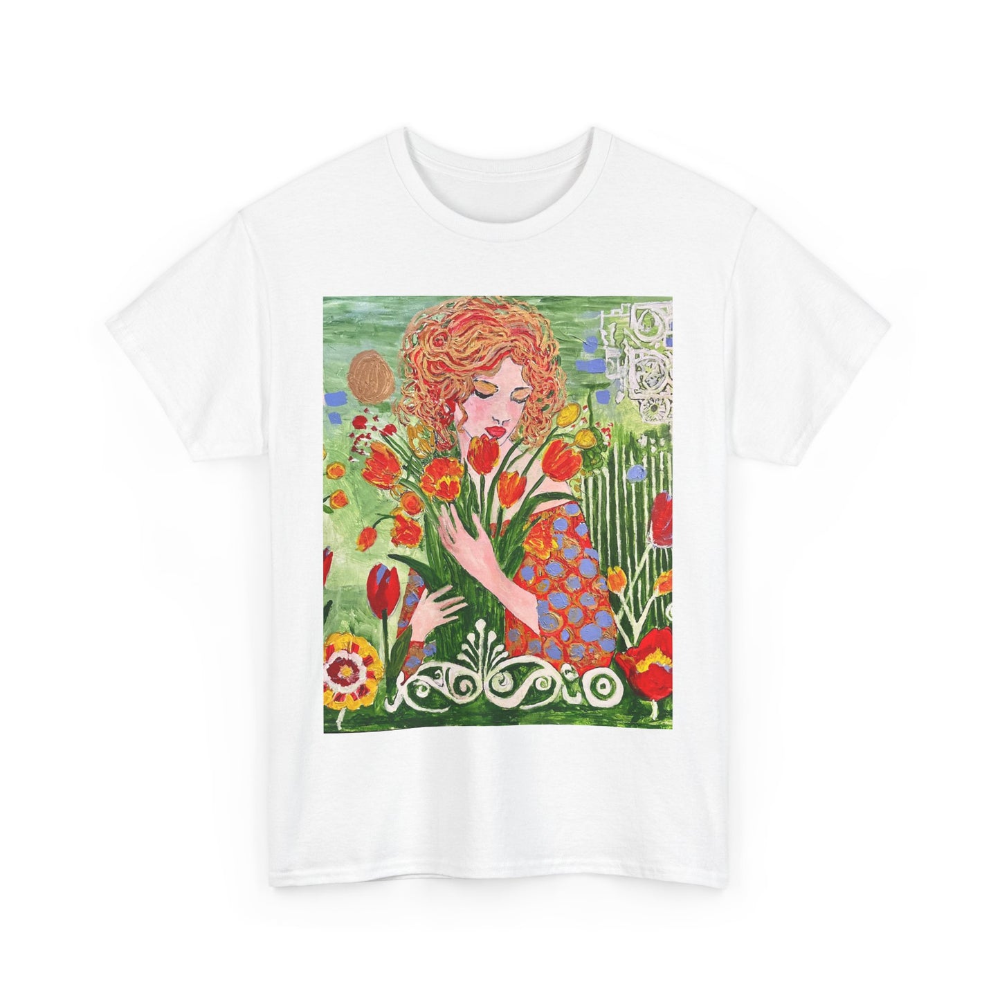 The Queen of Spring - Amazing Unisex Heavy Cotton Tee