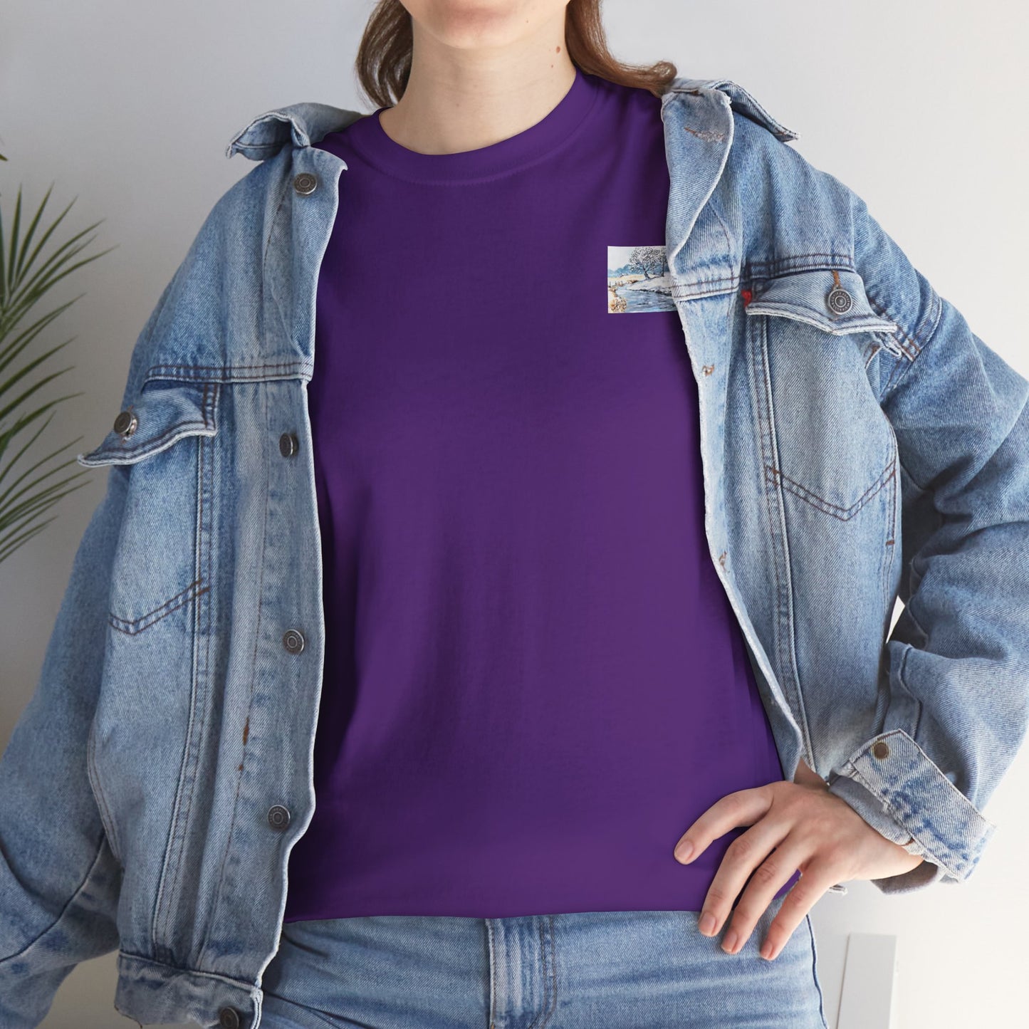 Watson Creek- Amazing Unisex Heavy Cotton Short Sleeve Tee Shirts!