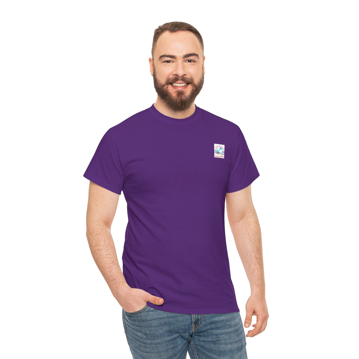 Florida Vacation Panama -Amazing Unisex Heavy Cotton Short Sleeve Tee Shirts!