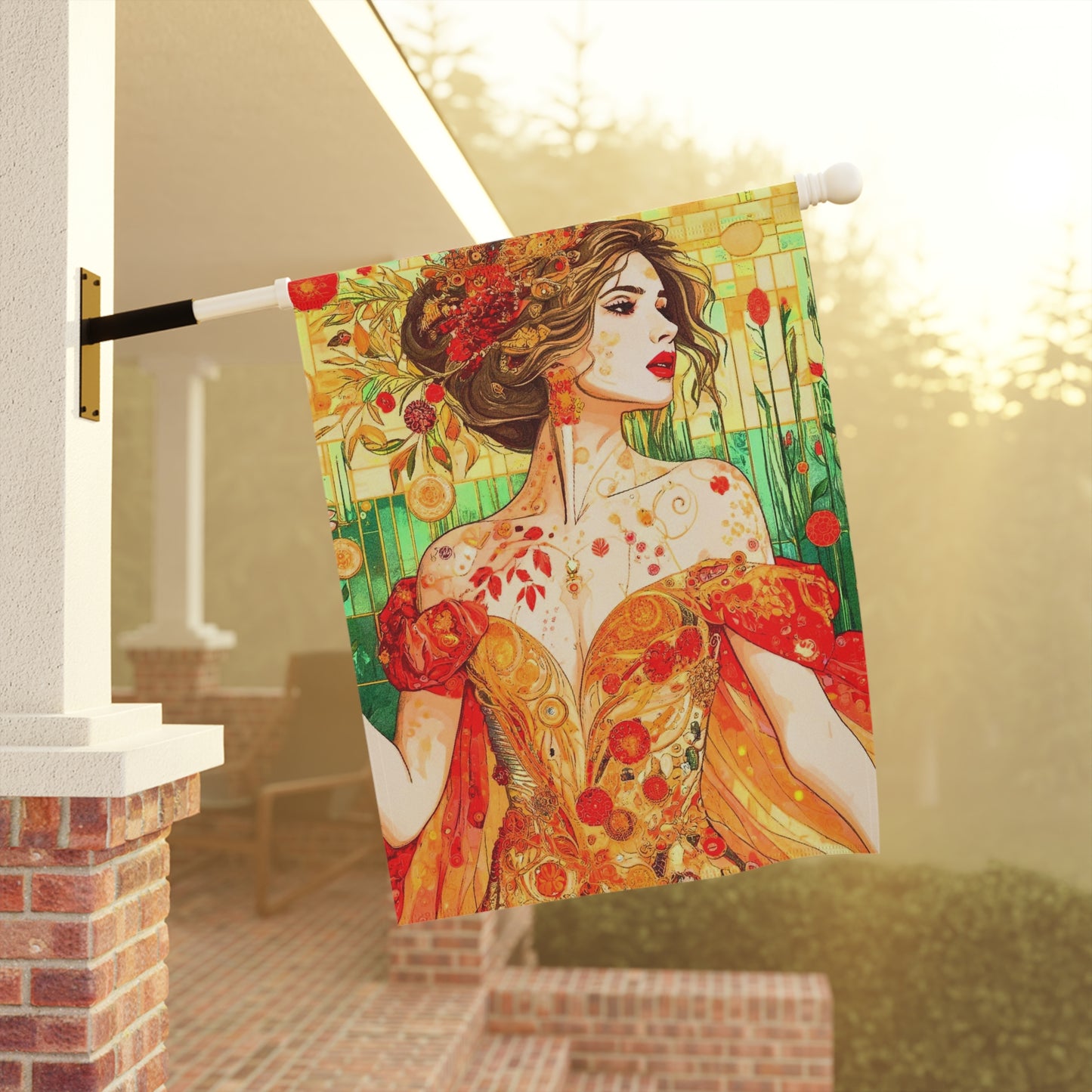 Autumn Queen - Garden & House Banner