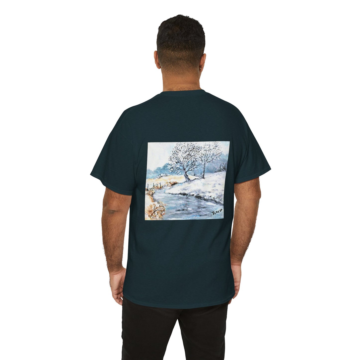 Watson Creek- Amazing Unisex Heavy Cotton Short Sleeve Tee Shirts!