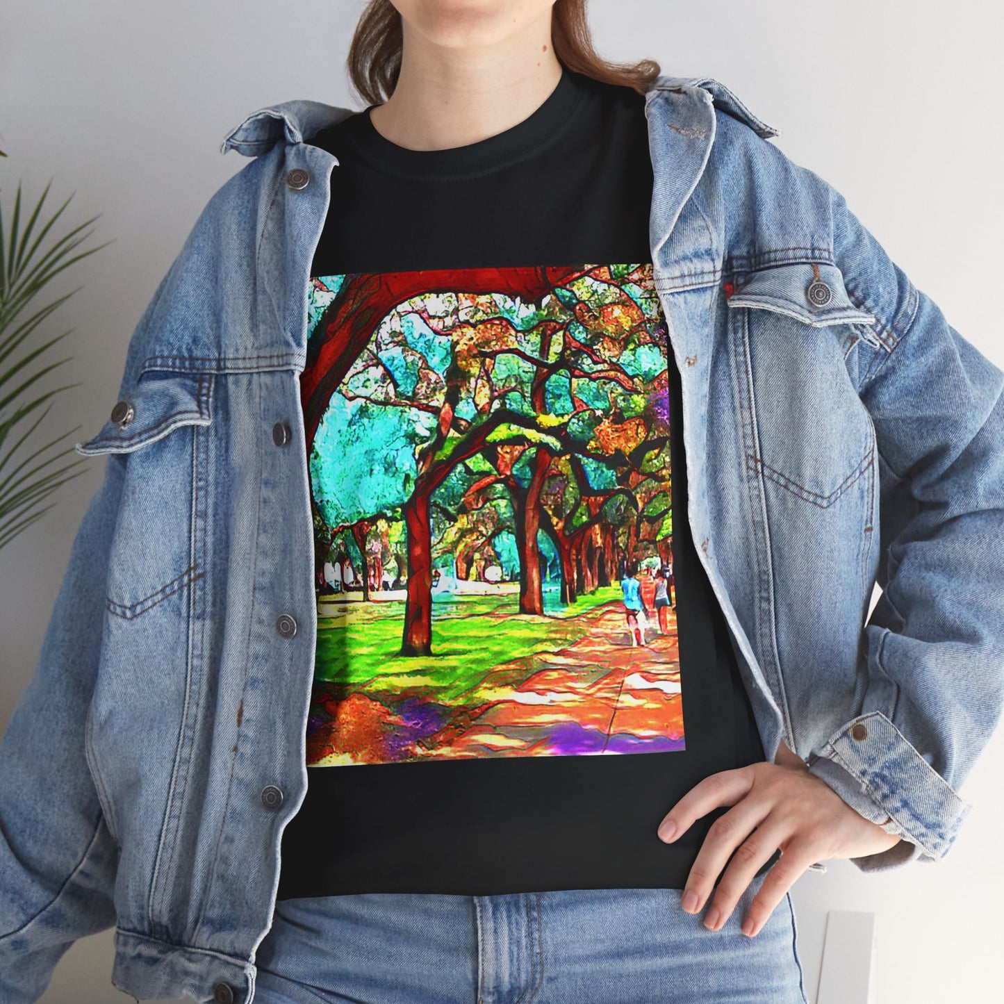 Savannah Walk -Amazing Unisex Heavy Cotton Short Sleeve Tee Shirts!