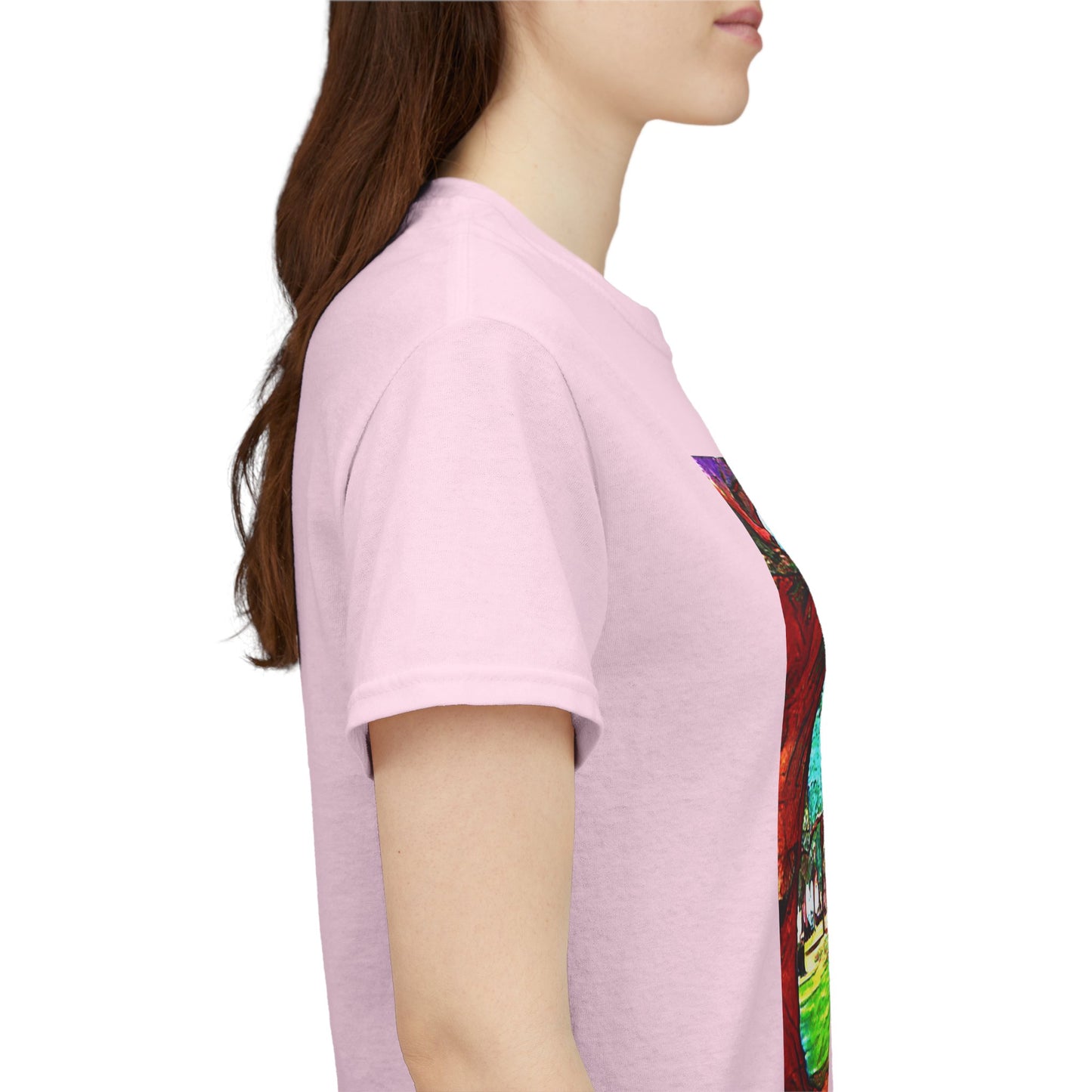 Savannah Walk -Amazing Unisex Heavy Cotton Short Sleeve Tee Shirts!