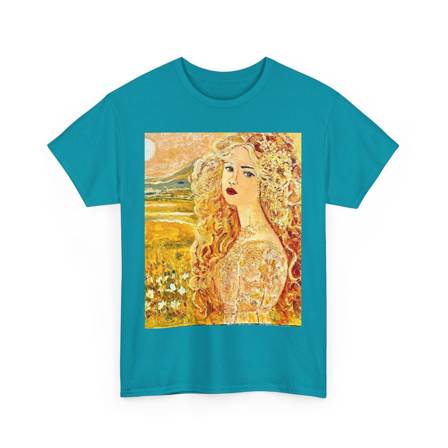 Queen of Summer- Amazing Unisex Heavy Cotton Tee