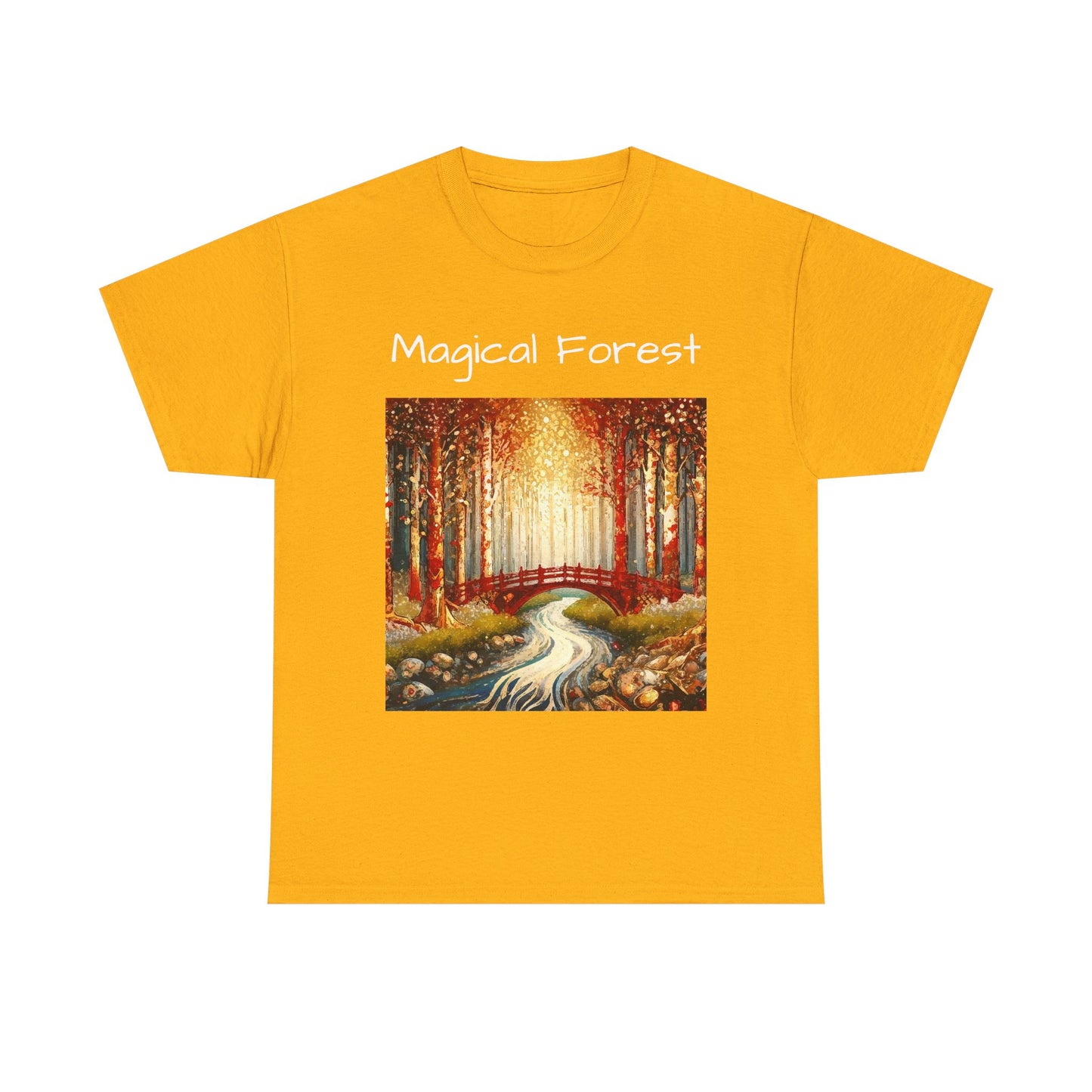 Magical Forest Amazing Unisex Heavy Cotton Tee