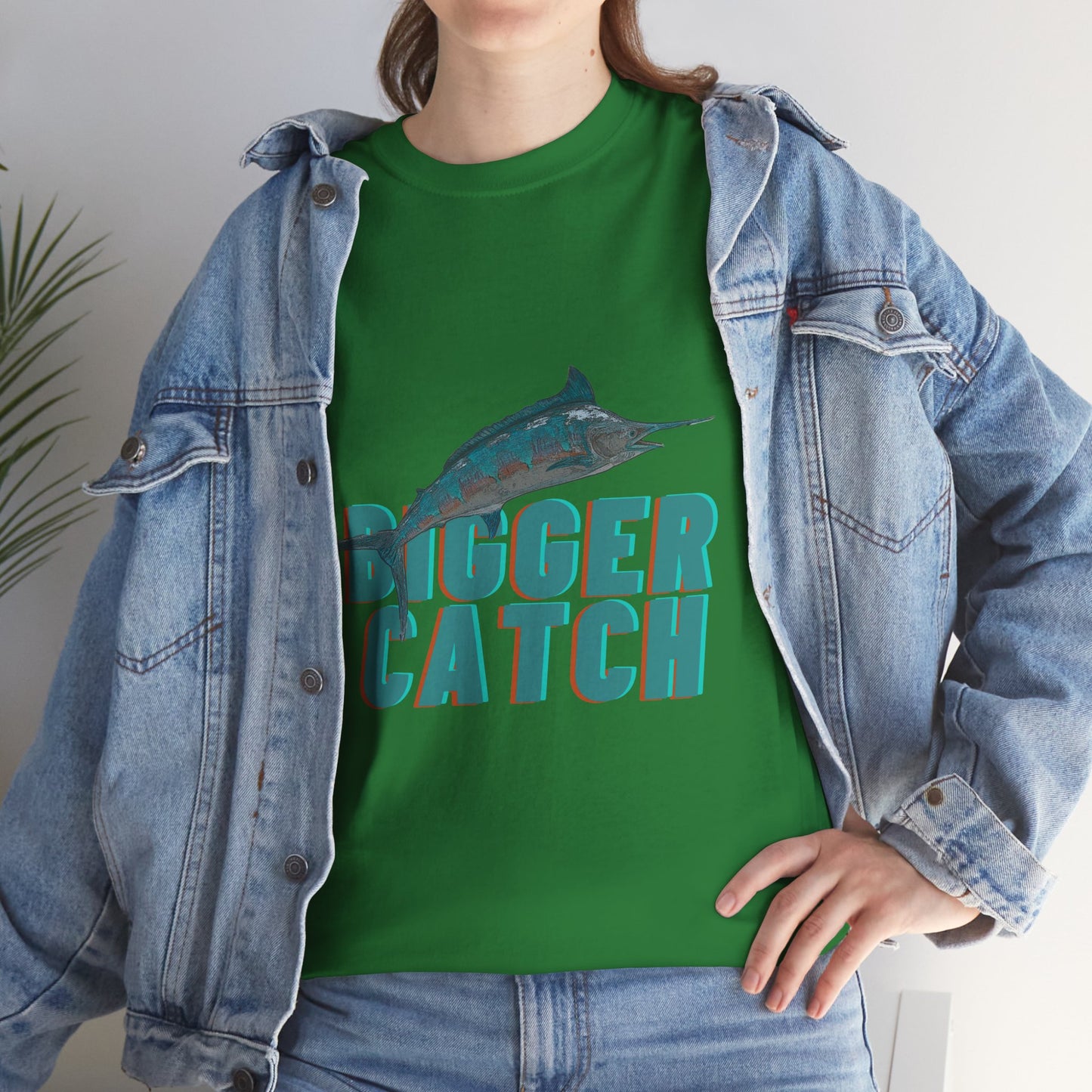 Big Catch - Amazing Unisex Heavy Cotton Short Sleeve Tee Shirts!