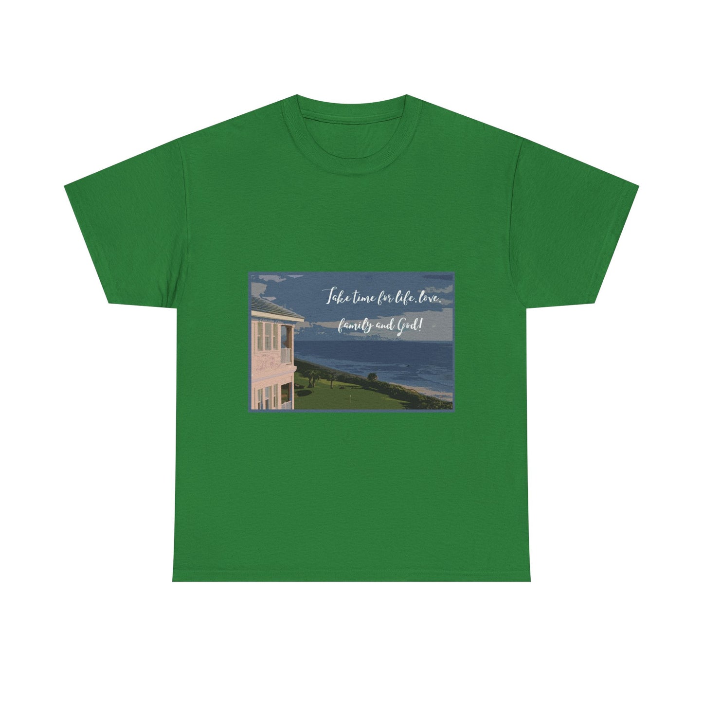 Take time for life- Amazing Unisex Heavy Cotton Tee