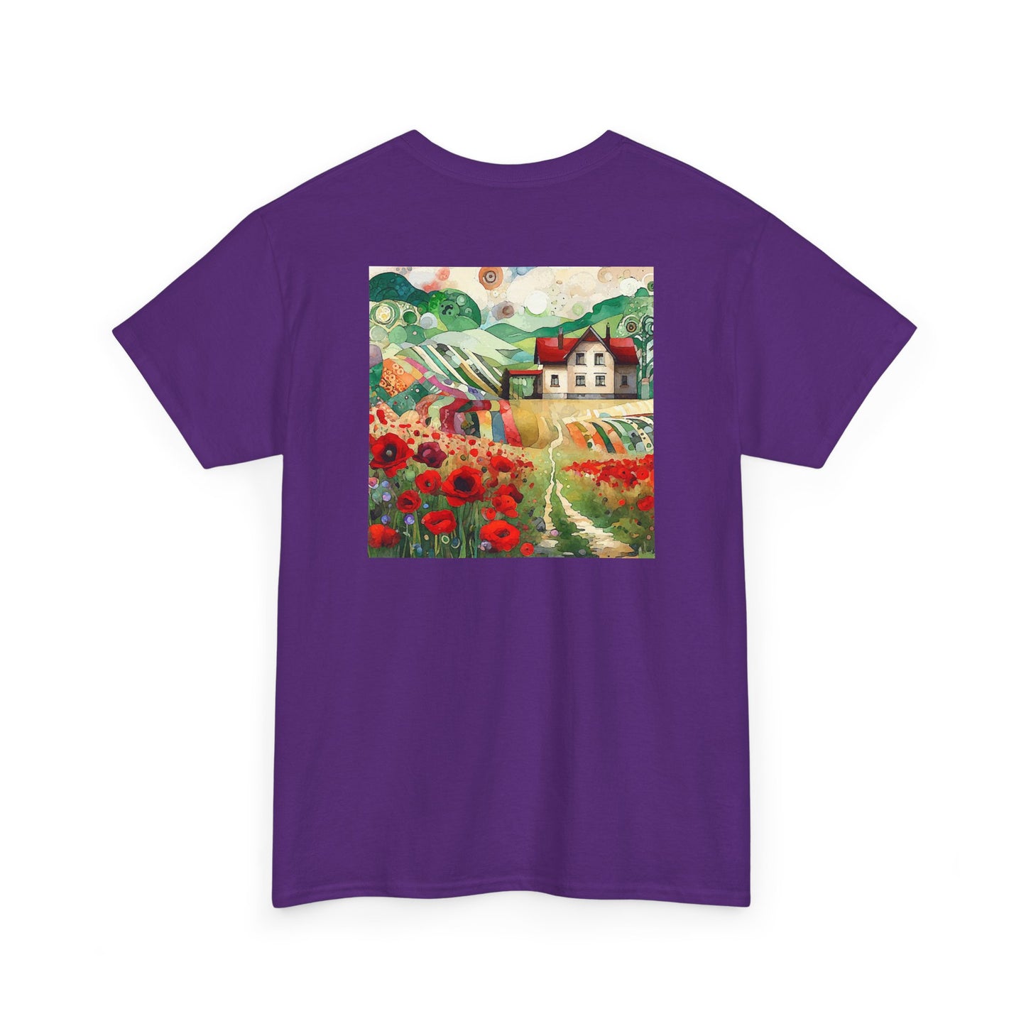 Poppy Hill House - Amazing Unisex Heavy Cotton Short Sleeve Tee Shirts!