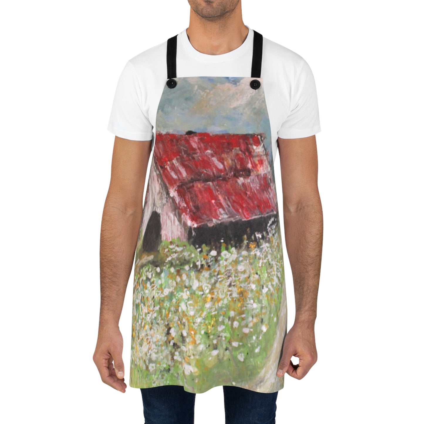 Georgia Cotton -Apron