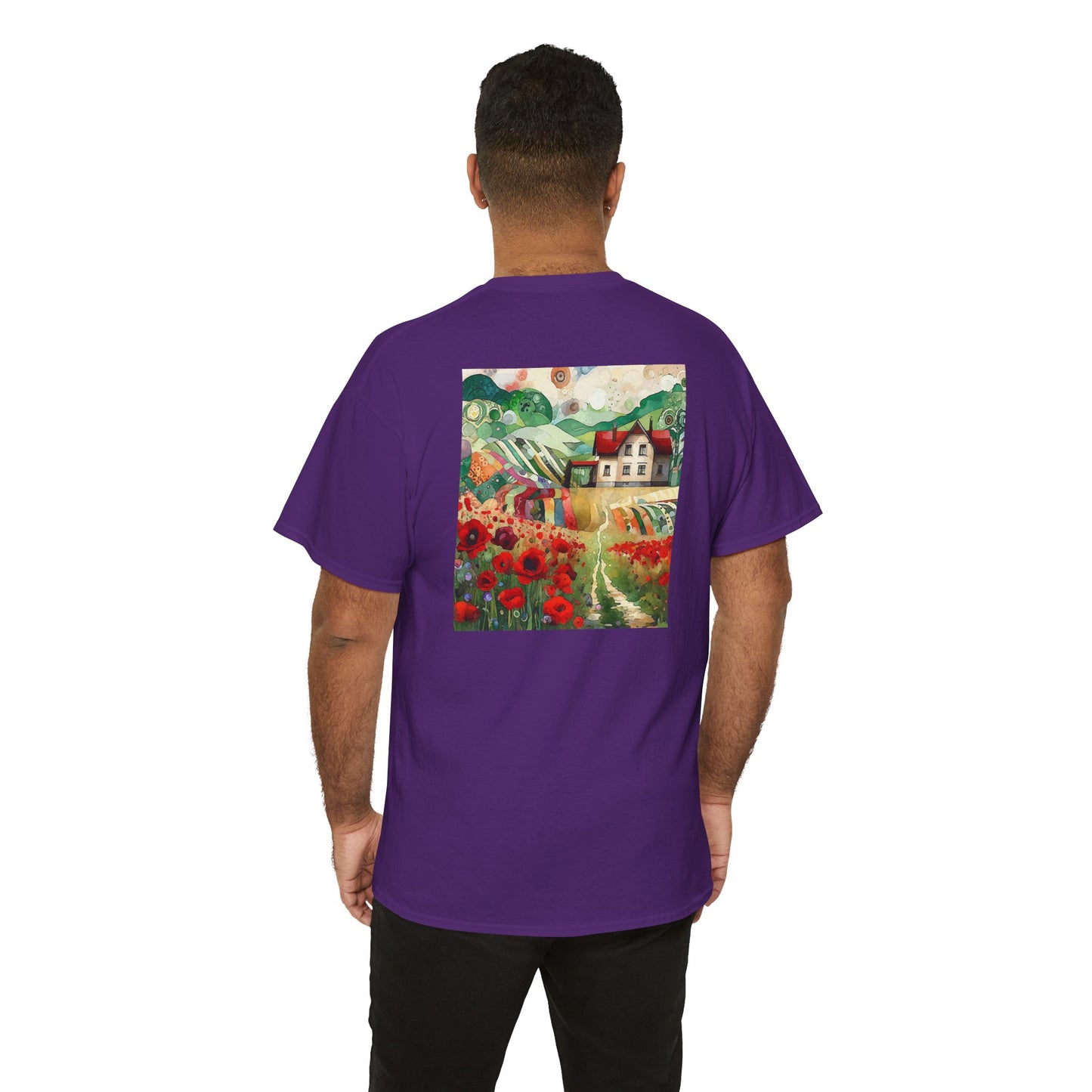Poppy Hill House - Amazing Unisex Heavy Cotton Short Sleeve Tee Shirts!