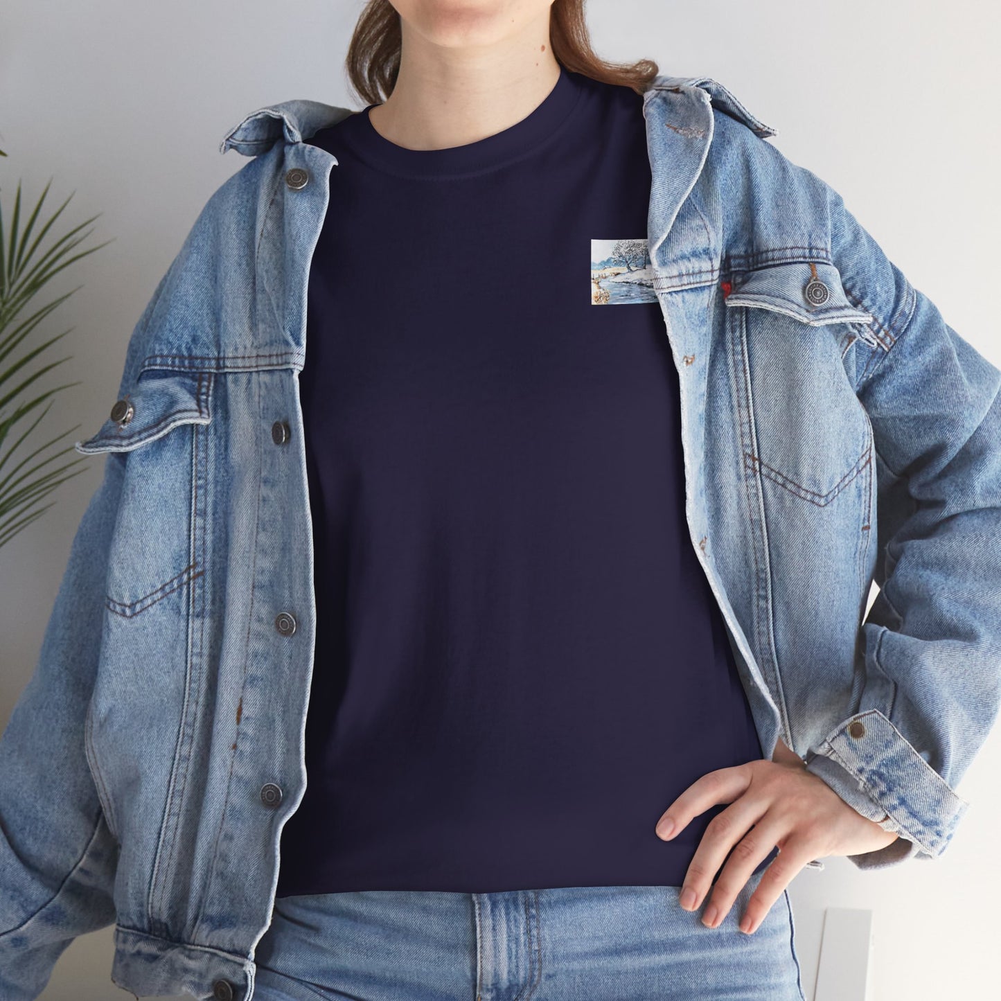 Watson Creek- Amazing Unisex Heavy Cotton Short Sleeve Tee Shirts!