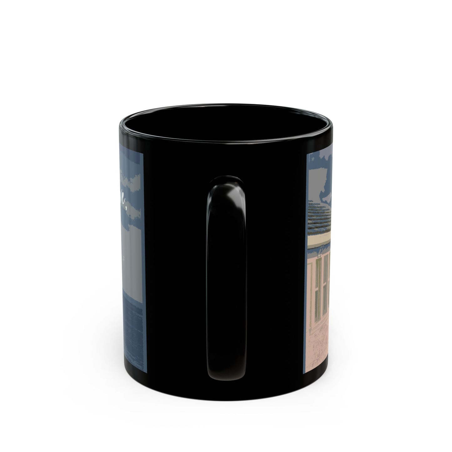 Take time for Time - 11 oz or 15 oz Ceramic Black Mugs
