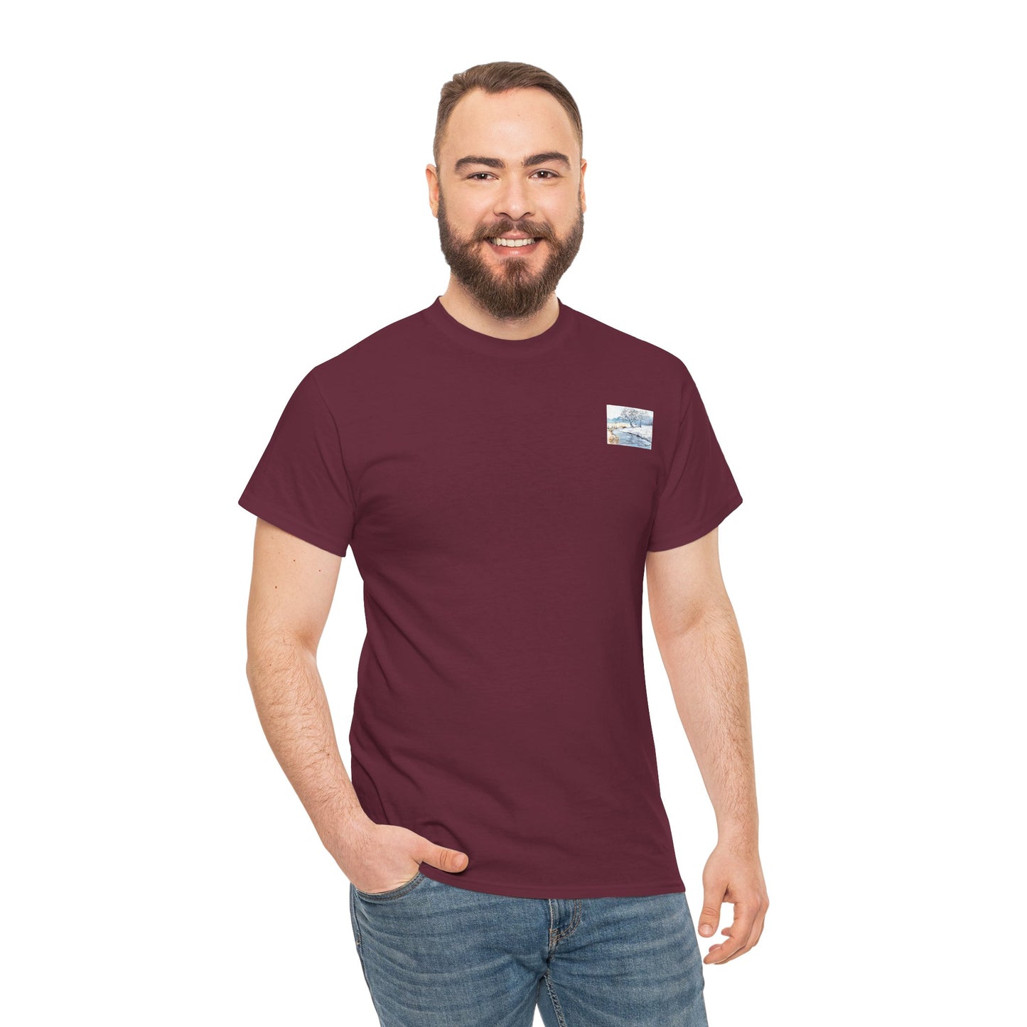 Watson Creek- Amazing Unisex Heavy Cotton Short Sleeve Tee Shirts!