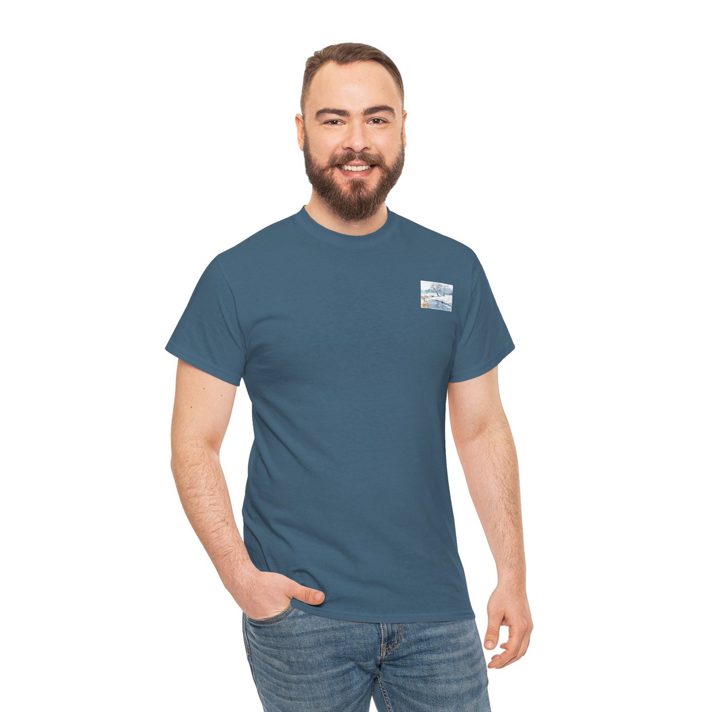 Watson Creek- Amazing Unisex Heavy Cotton Short Sleeve Tee Shirts!